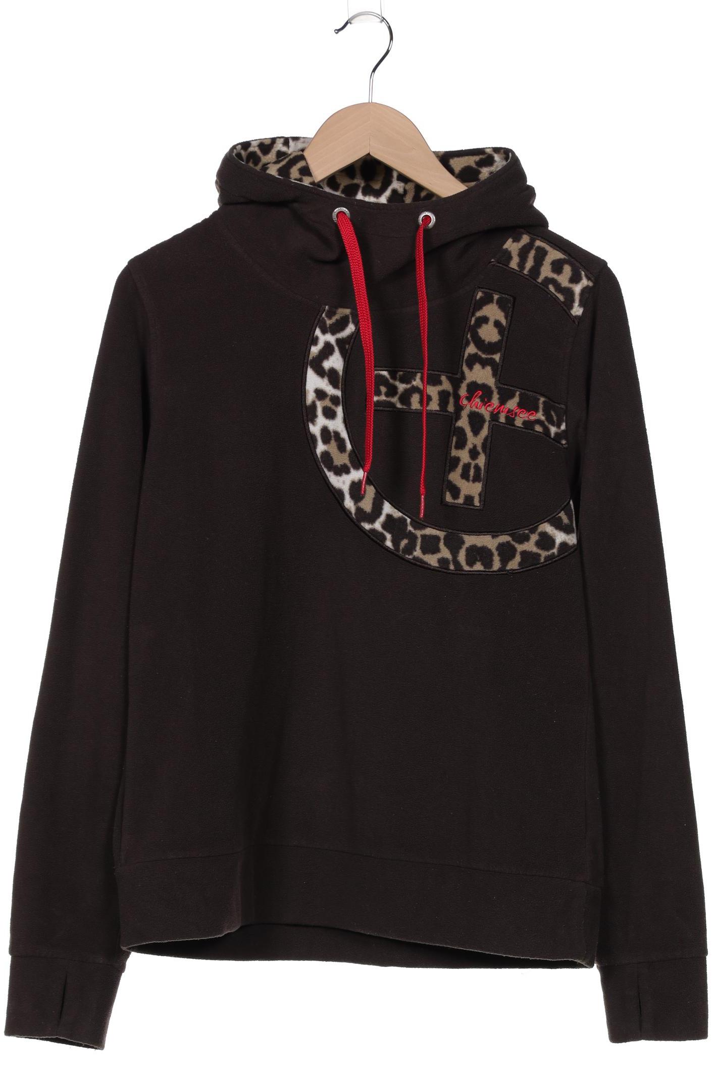 

Chiemsee Damen Kapuzenpullover, braun, Gr. 42