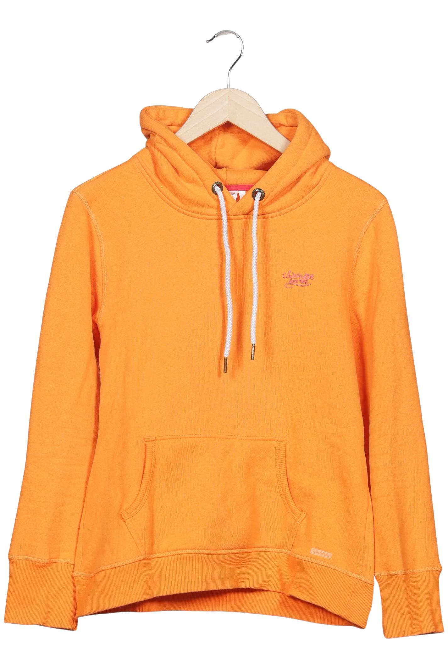 

Chiemsee Damen Kapuzenpullover, orange, Gr. 42