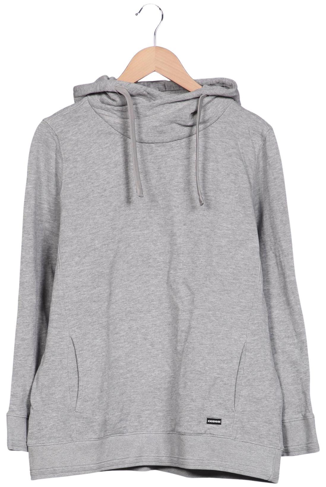 

Chiemsee Damen Kapuzenpullover, grau, Gr. 42