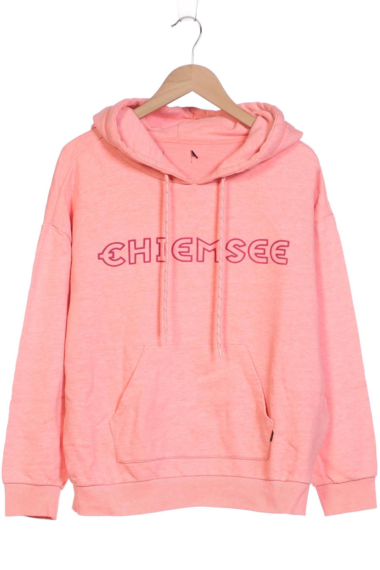 

Chiemsee Damen Kapuzenpullover, pink, Gr. 46