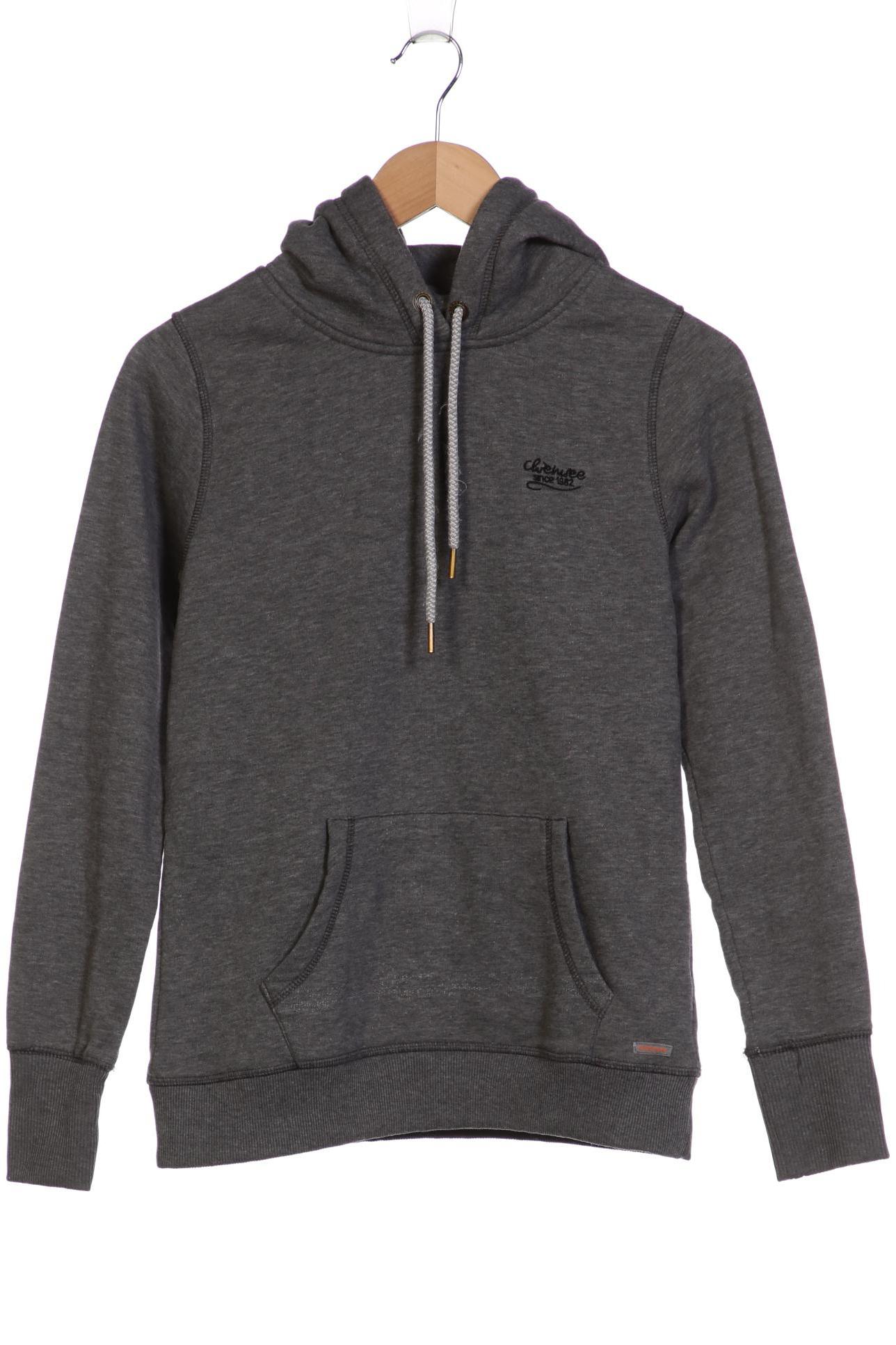 

Chiemsee Damen Kapuzenpullover, grau, Gr. 36
