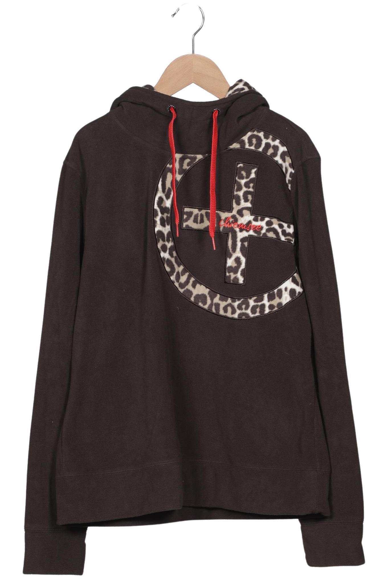 

Chiemsee Damen Kapuzenpullover, braun, Gr. 44