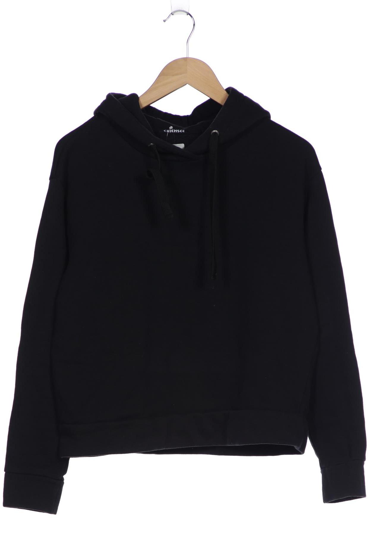 

CHIEMSEE Damen Kapuzenpullover, schwarz