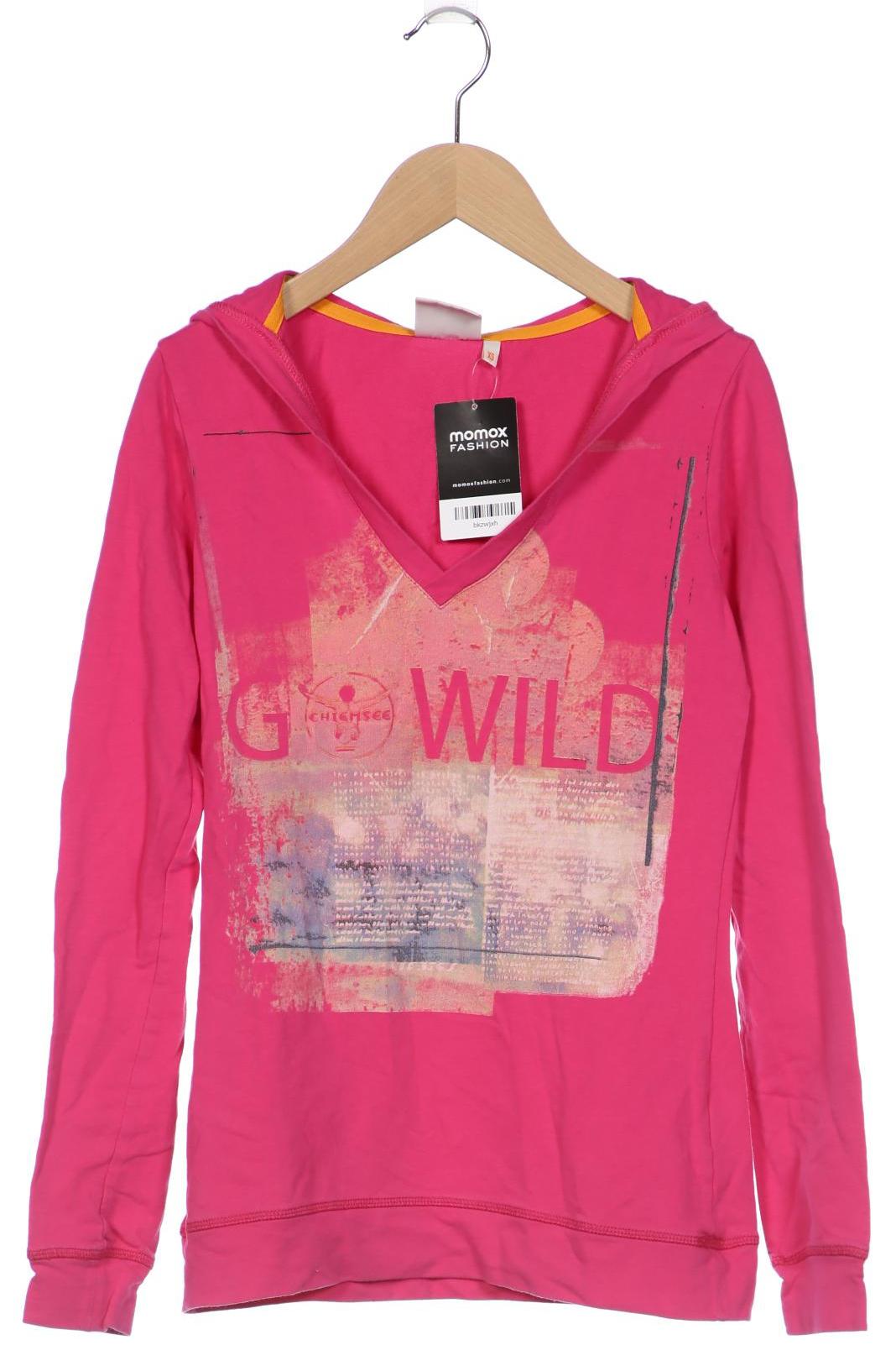 

Chiemsee Damen Kapuzenpullover, pink, Gr. 34