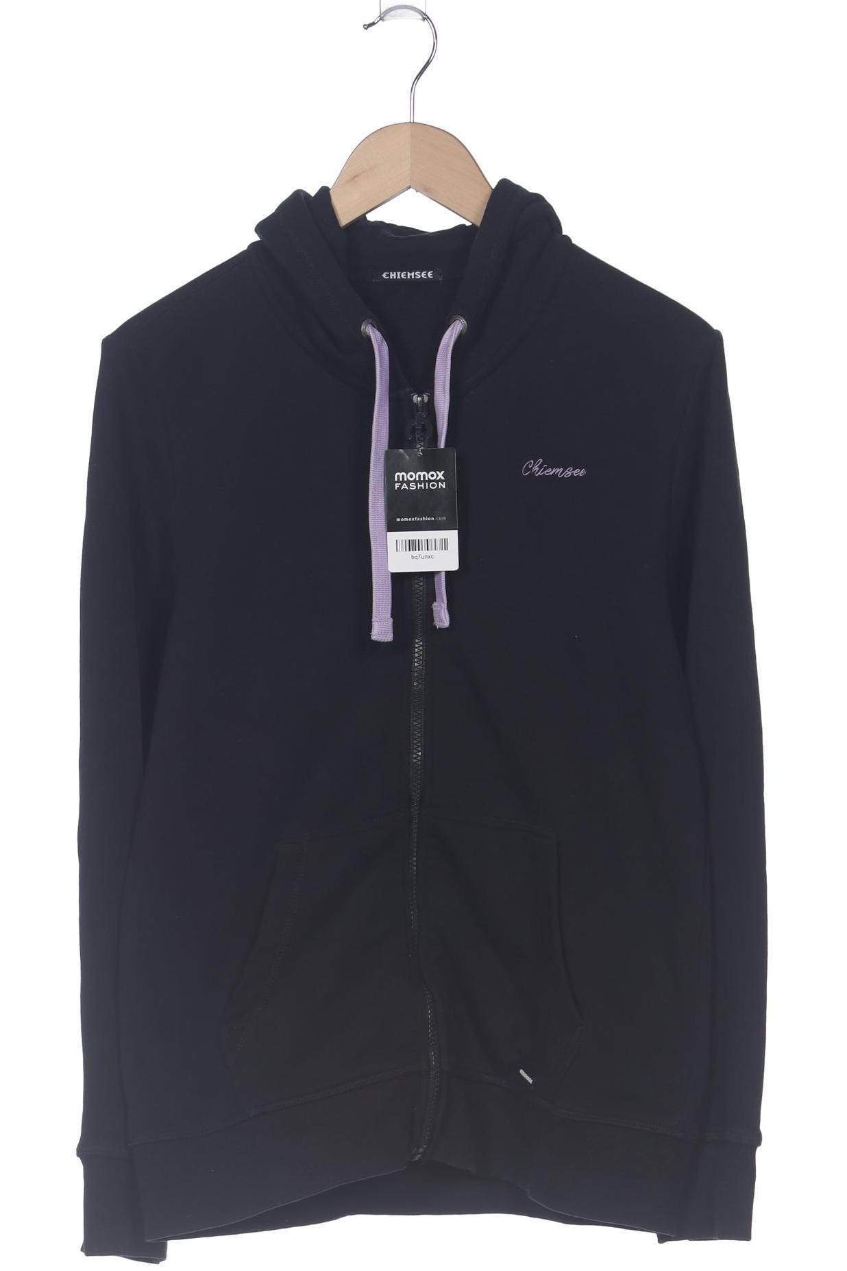 

Chiemsee Damen Kapuzenpullover, schwarz, Gr. 36