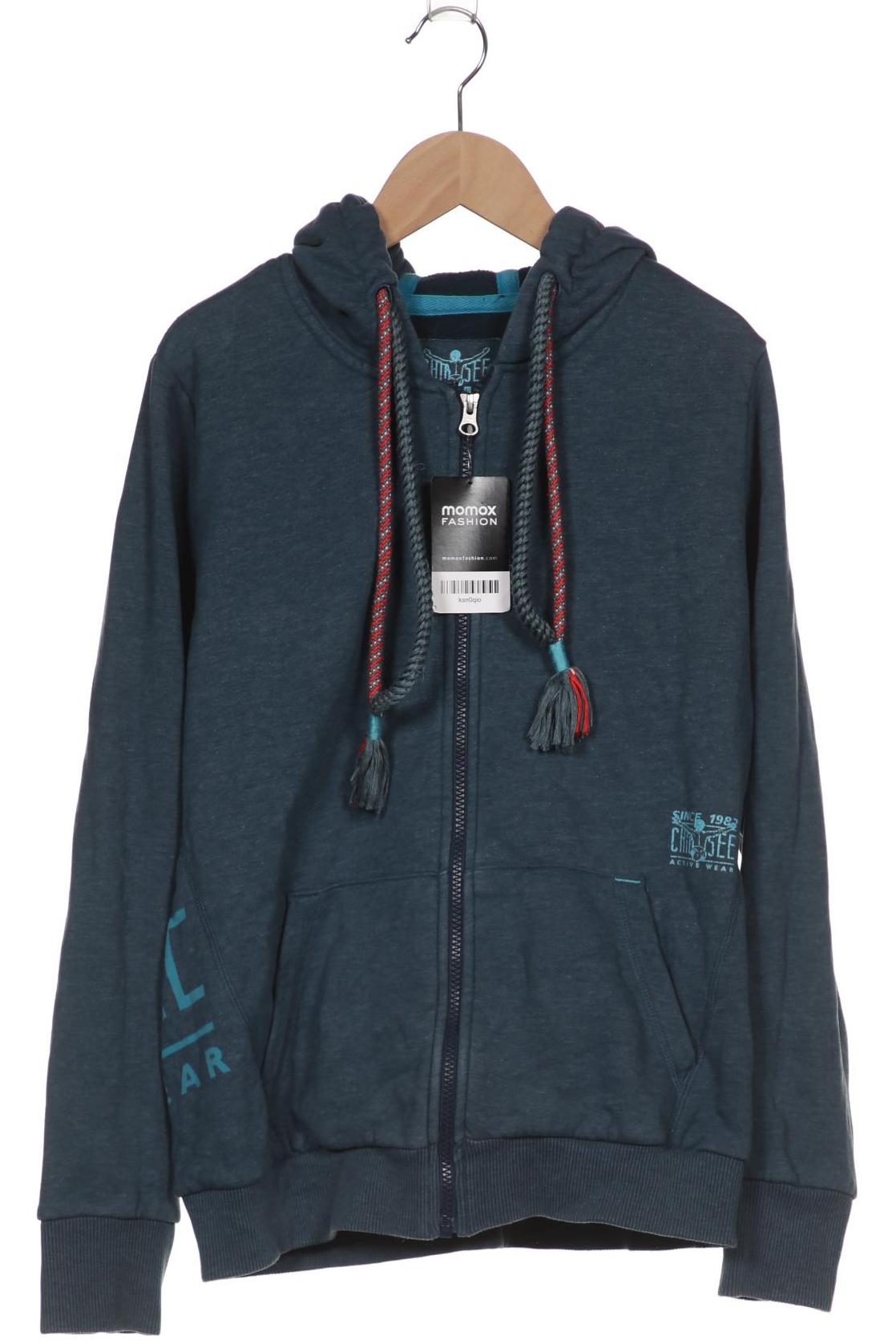 

Chiemsee Damen Kapuzenpullover, türkis, Gr. 42