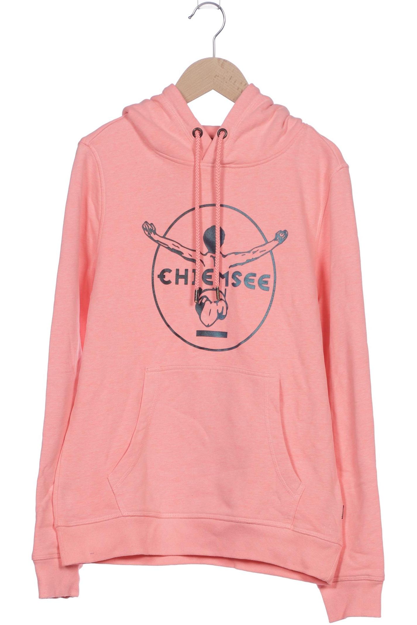 

Chiemsee Damen Kapuzenpullover, pink, Gr. 36