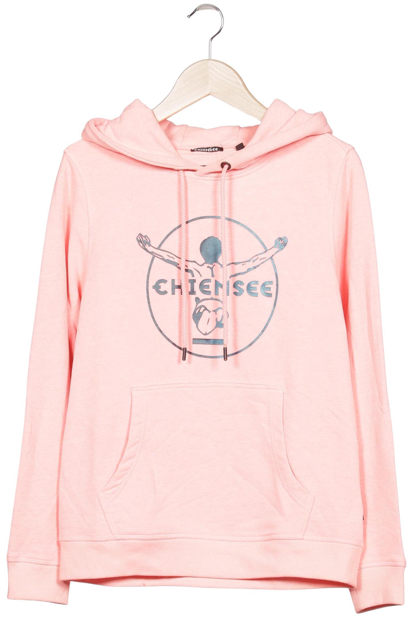 

Chiemsee Damen Kapuzenpullover, pink, Gr. 38