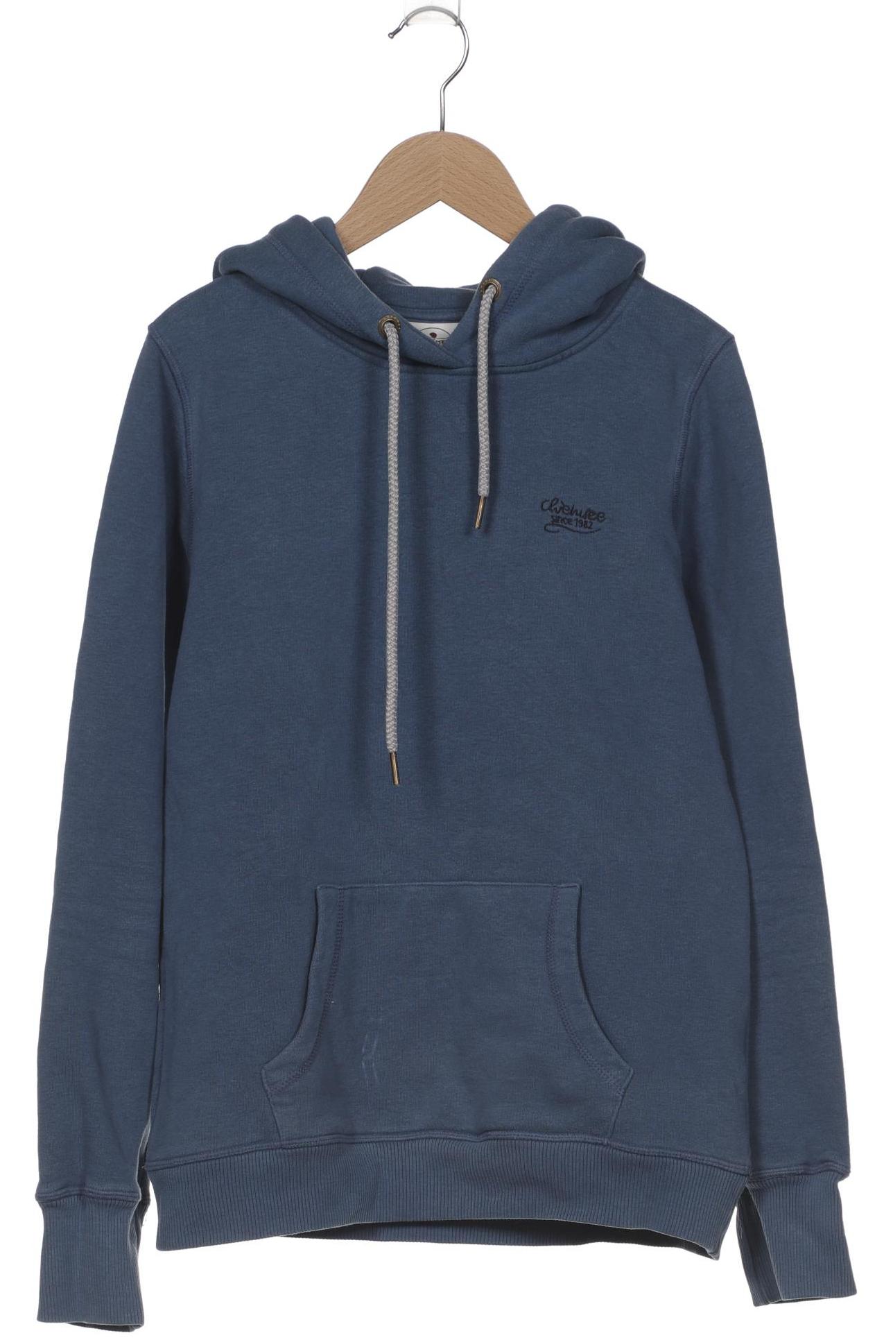

Chiemsee Damen Kapuzenpullover, blau, Gr. 38