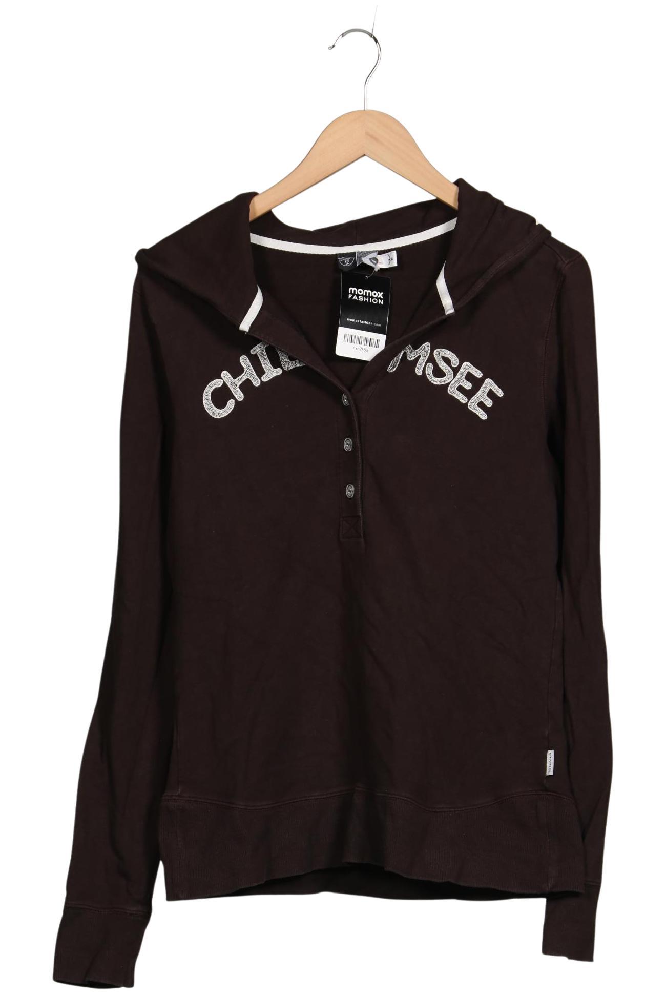 

Chiemsee Damen Kapuzenpullover, braun, Gr. 42