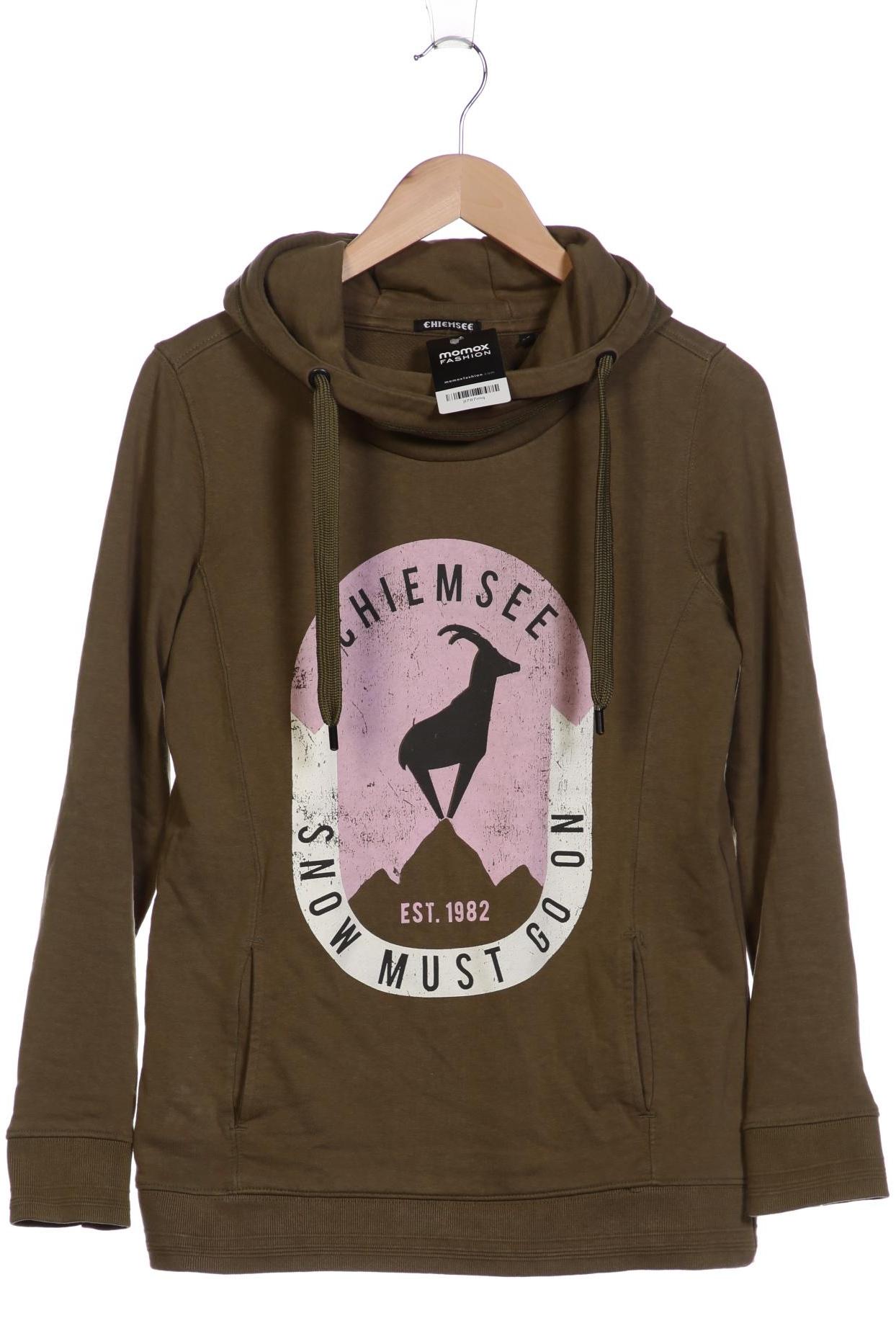 

Chiemsee Damen Kapuzenpullover, grün, Gr. 34