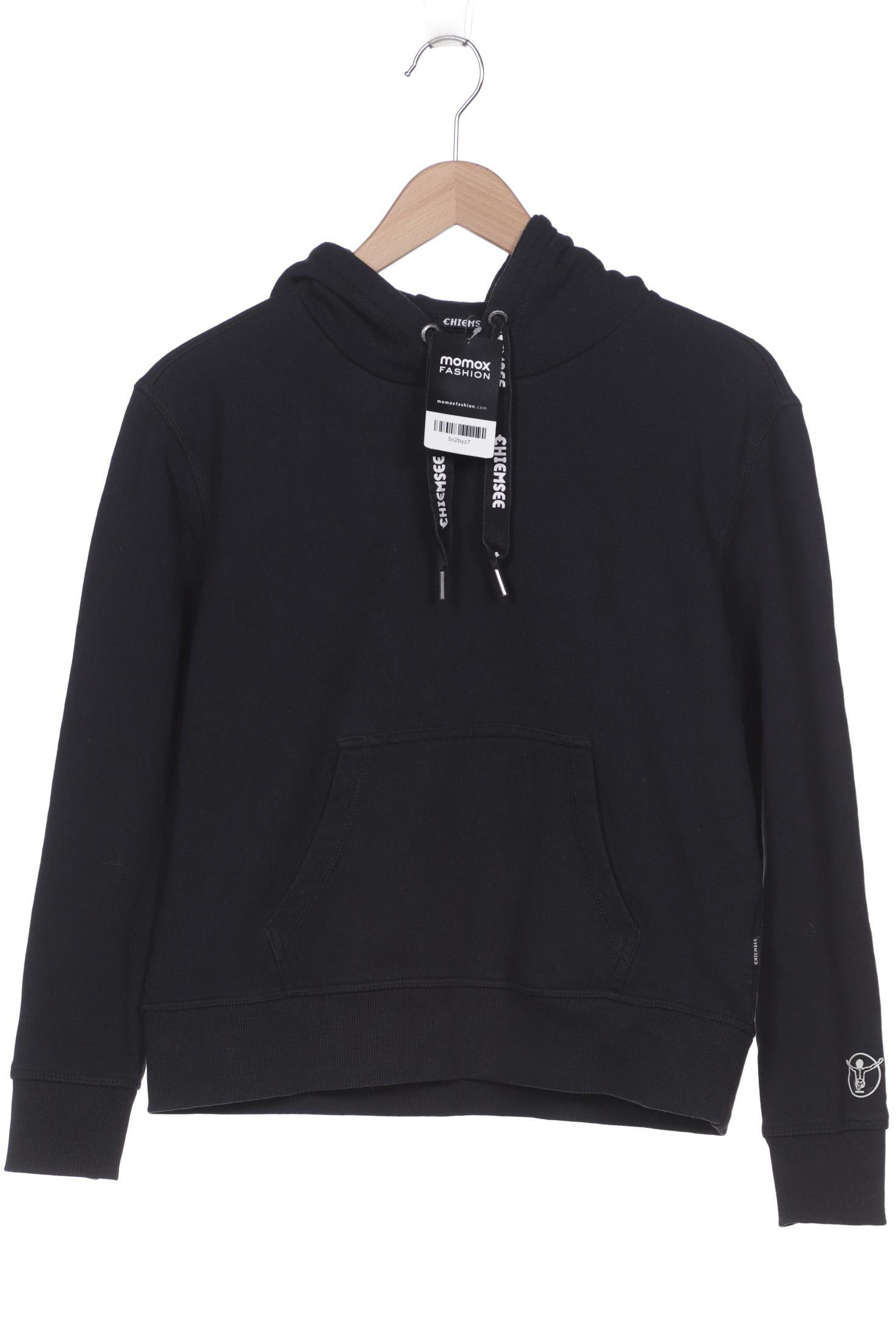 

Chiemsee Damen Kapuzenpullover, schwarz, Gr. 38