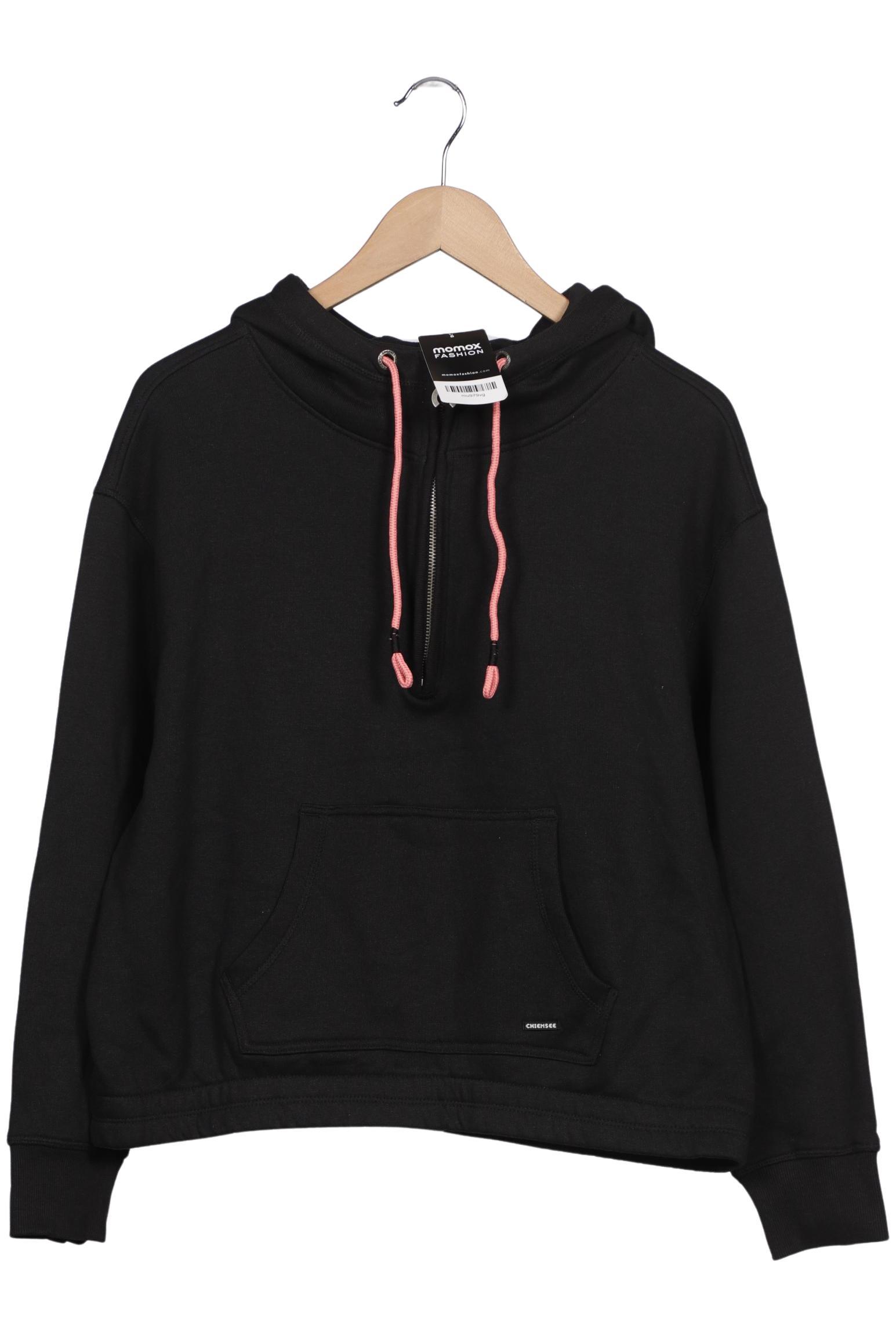

Chiemsee Damen Kapuzenpullover, schwarz, Gr. 38