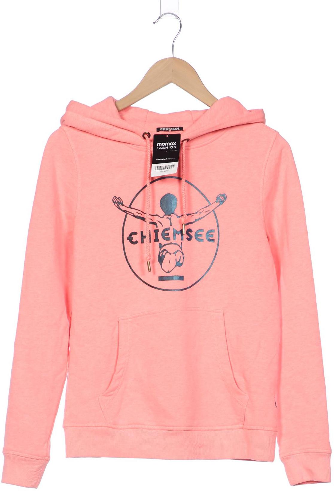 

Chiemsee Damen Kapuzenpullover, pink, Gr. 36