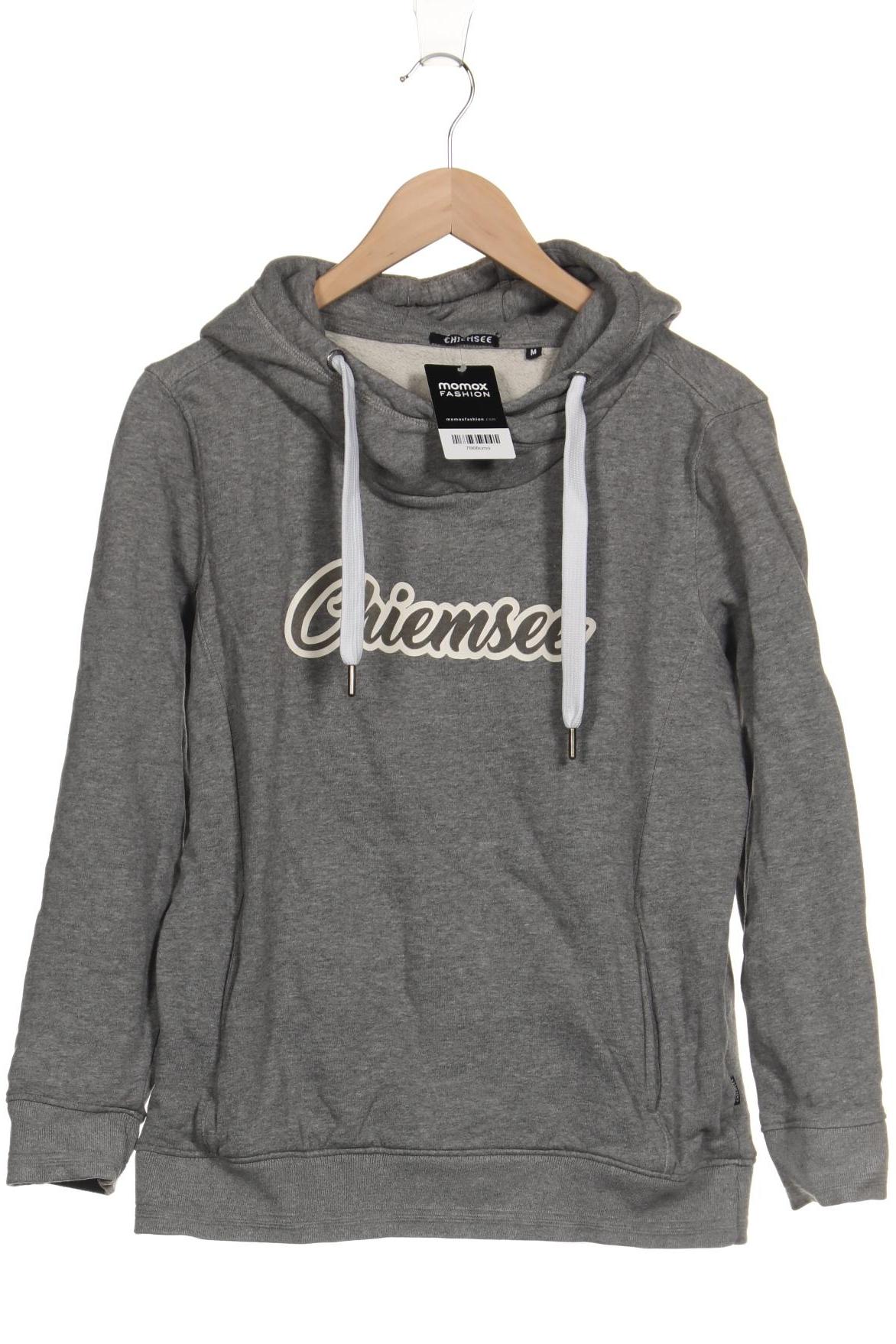 

Chiemsee Damen Kapuzenpullover, grau, Gr. 38