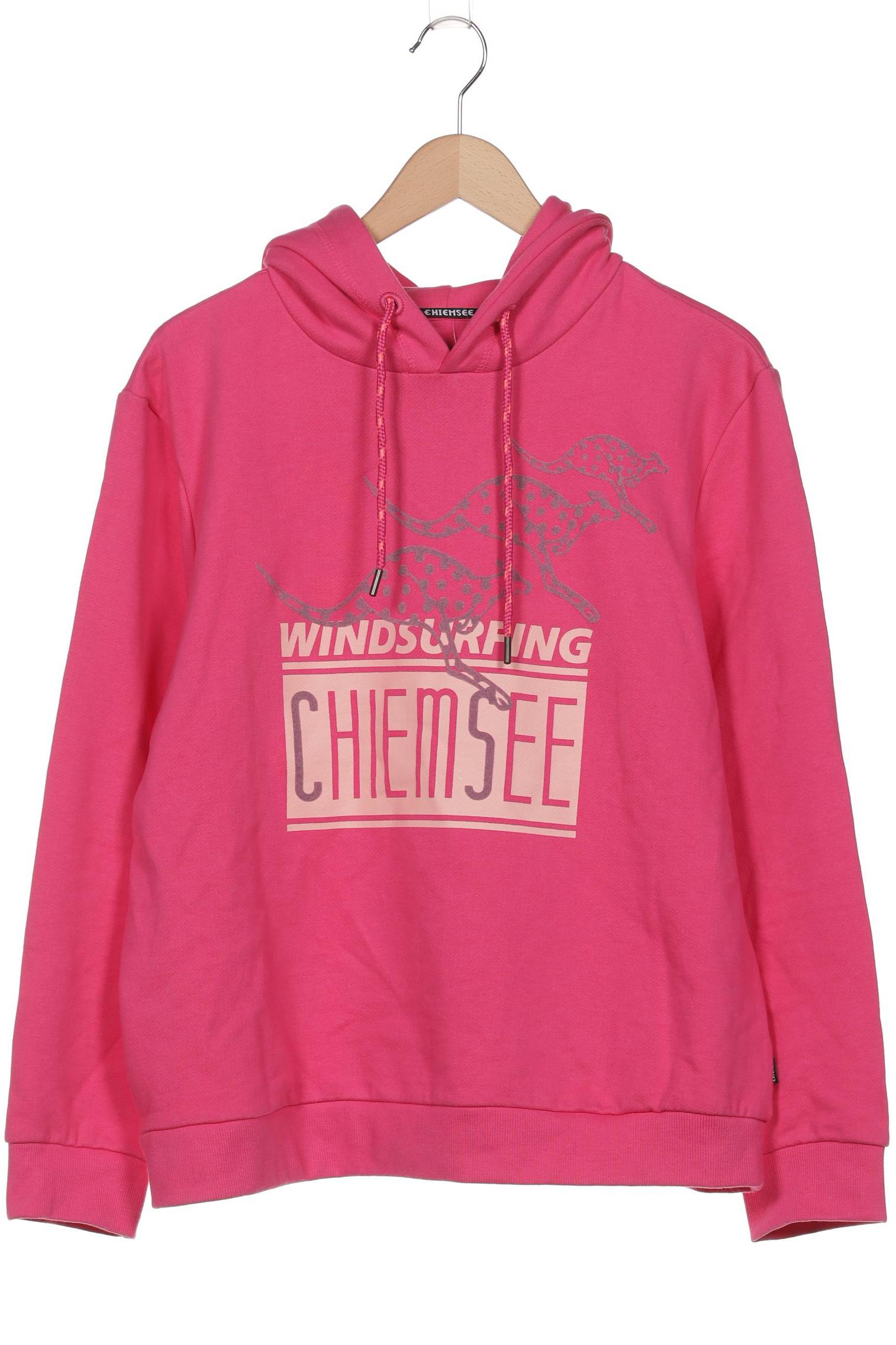 

Chiemsee Damen Kapuzenpullover, pink, Gr. 42