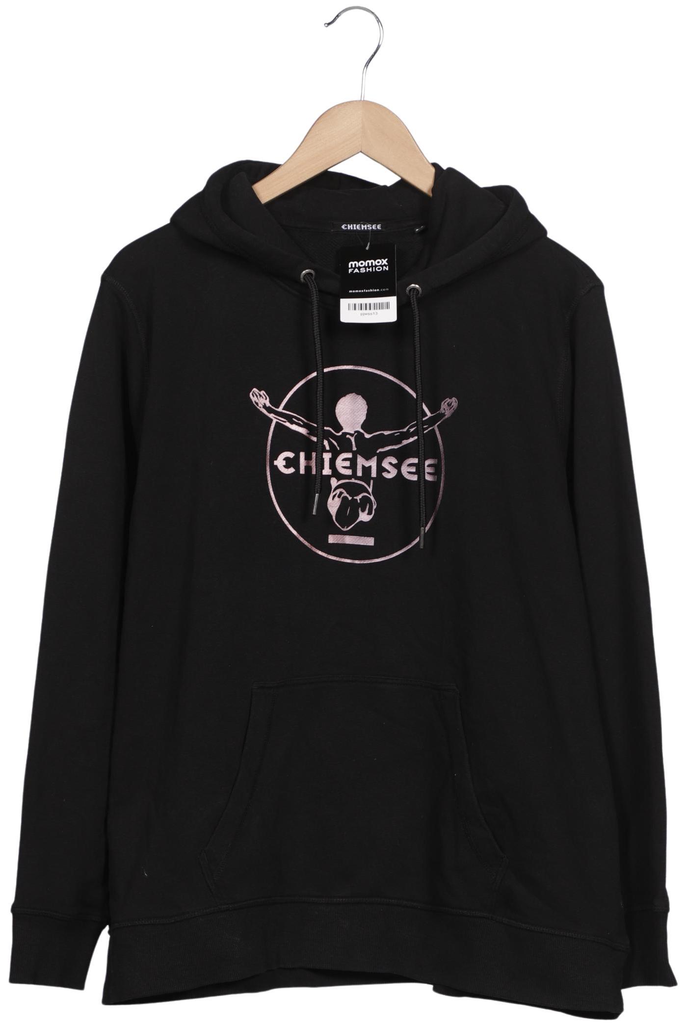 

Chiemsee Damen Kapuzenpullover, schwarz, Gr. 46