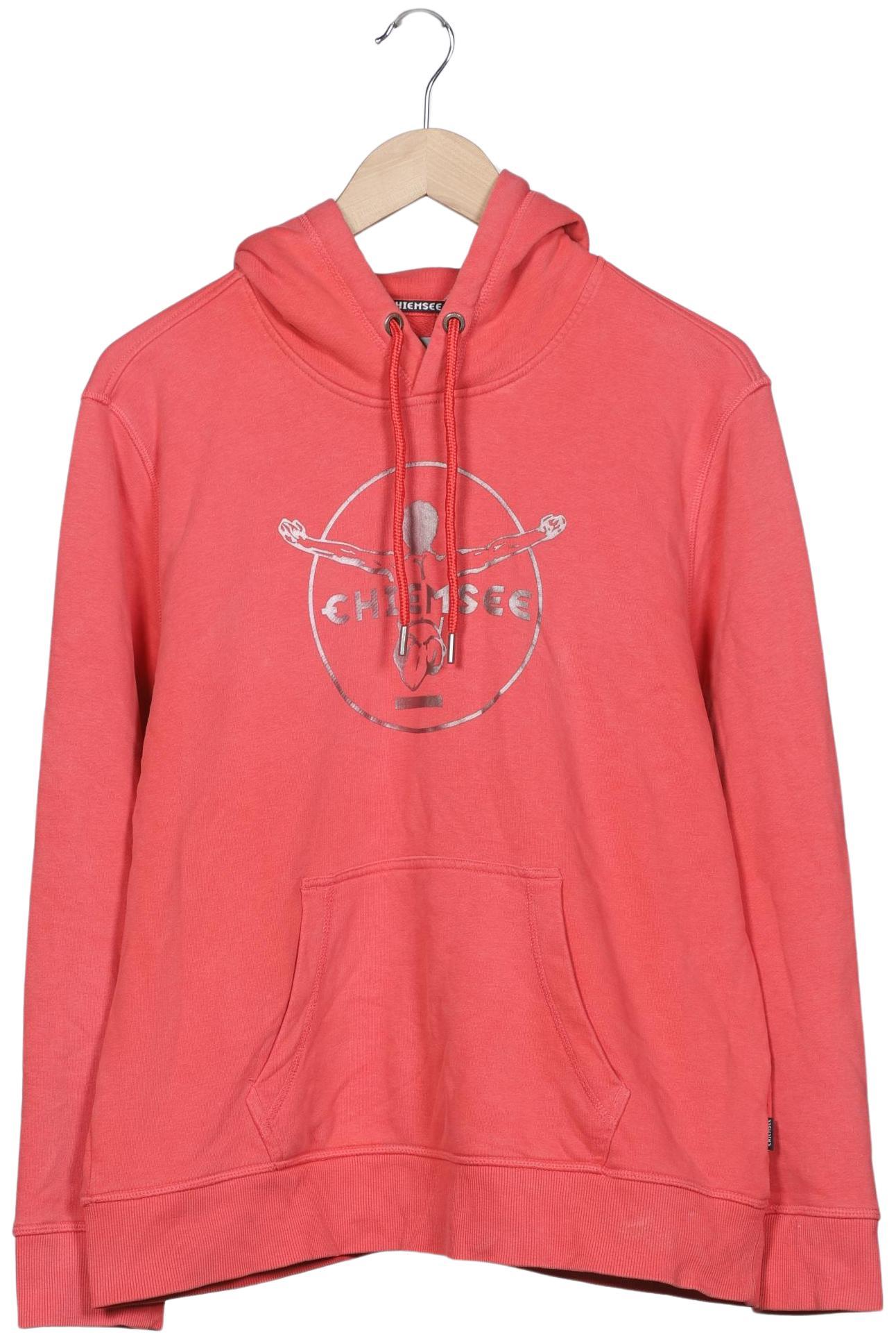 

Chiemsee Damen Kapuzenpullover, pink, Gr. 42