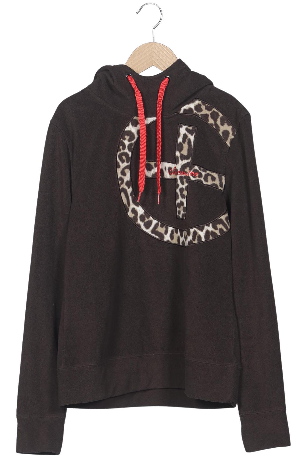 

Chiemsee Damen Kapuzenpullover, braun, Gr. 38