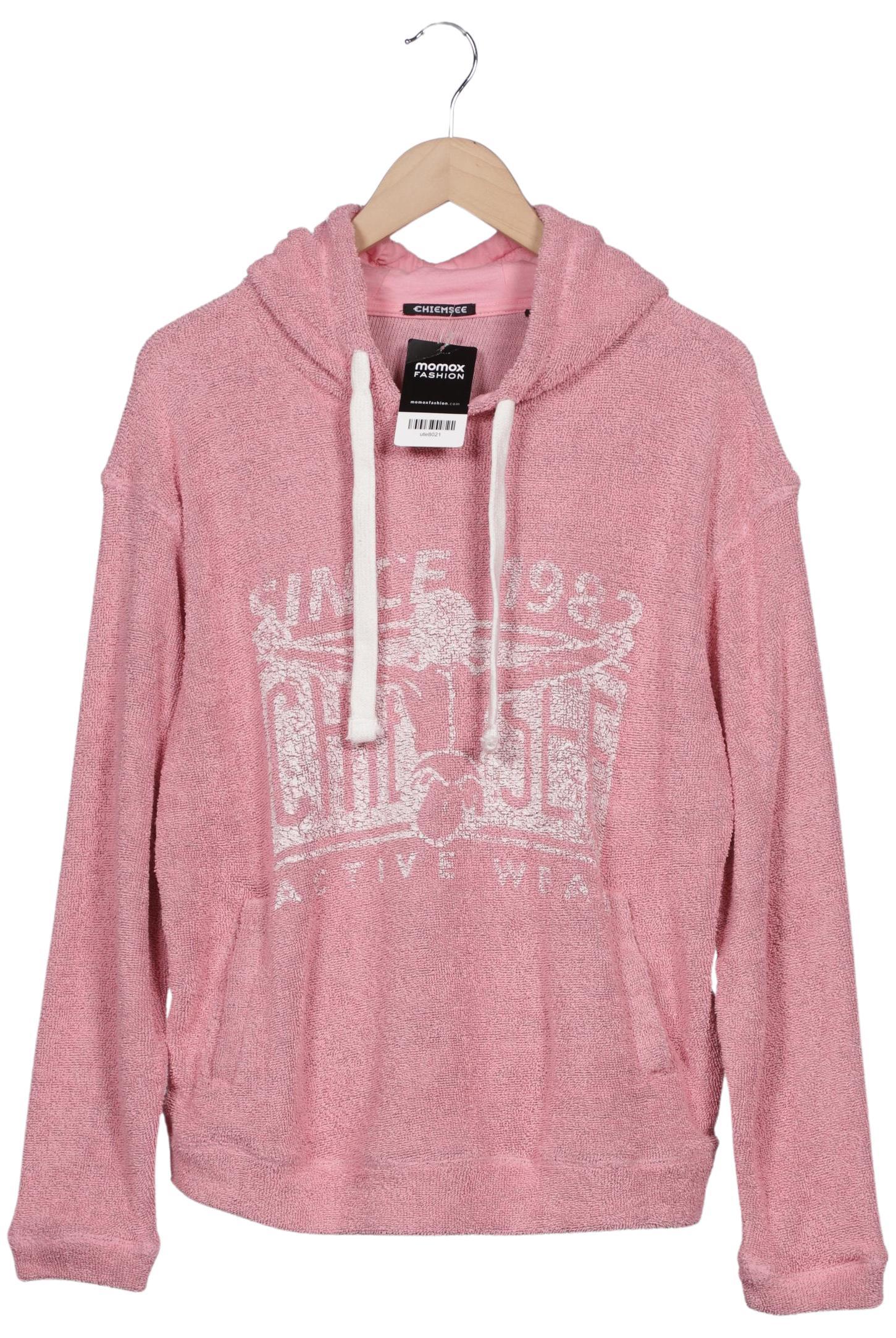 

Chiemsee Damen Kapuzenpullover, pink, Gr. 42