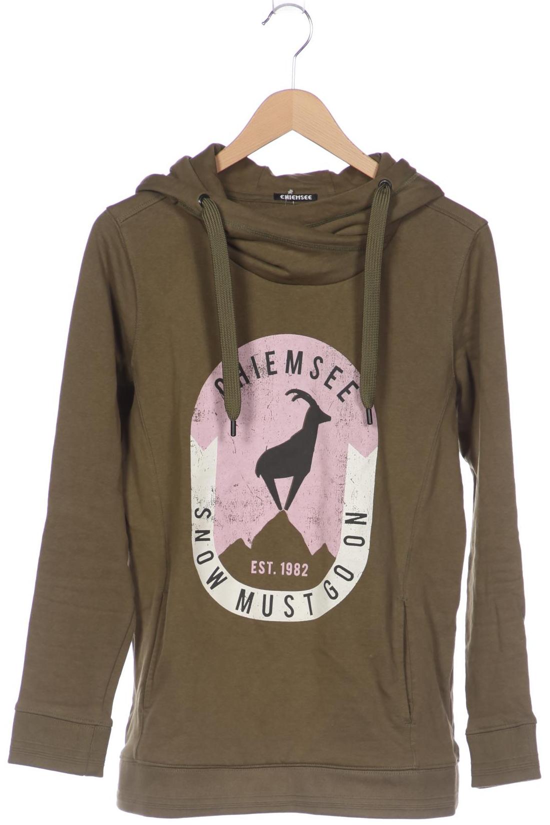 

CHIEMSEE Damen Kapuzenpullover, grün
