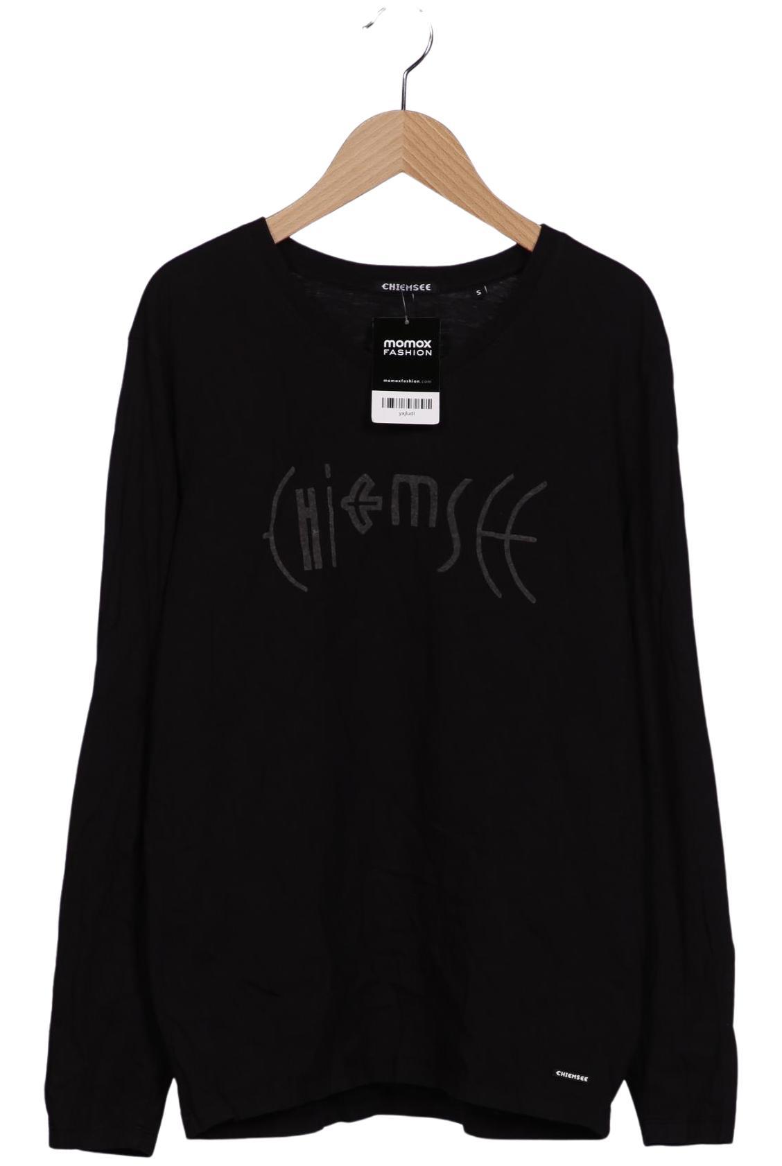 

Chiemsee Damen Langarmshirt, schwarz, Gr. 36