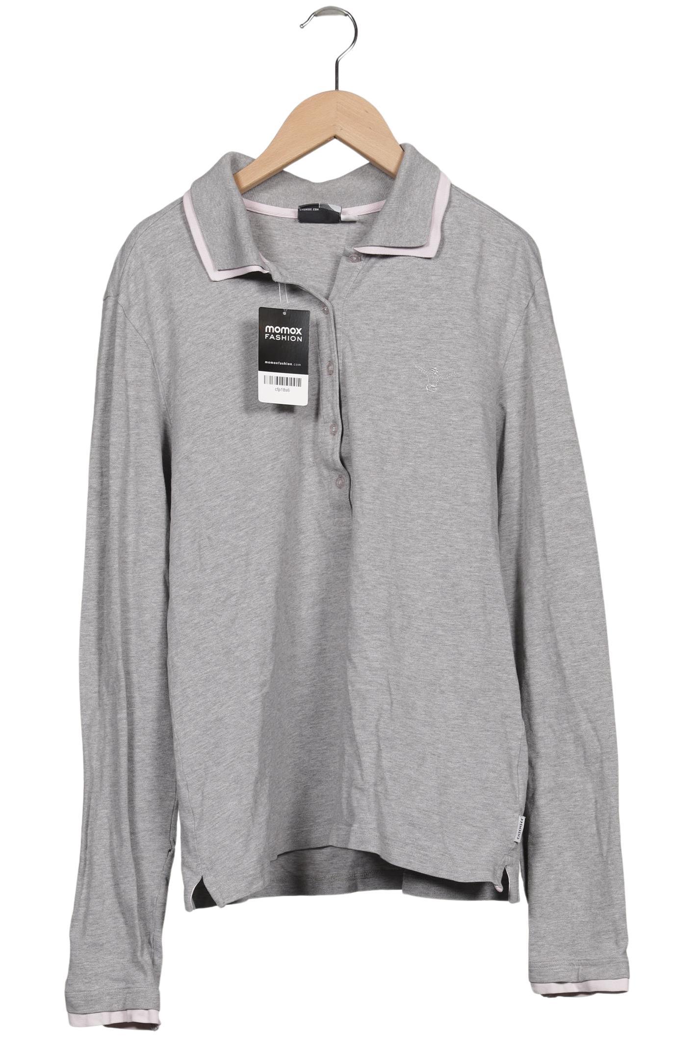 Thumbnail - Chiemsee Damen Poloshirt, grau, Gr. 42