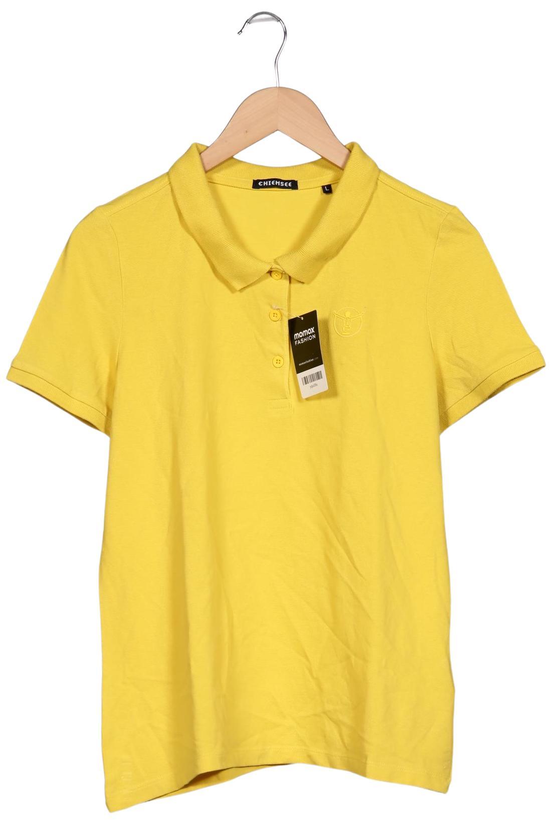 

Chiemsee Damen Poloshirt, gelb, Gr. 42