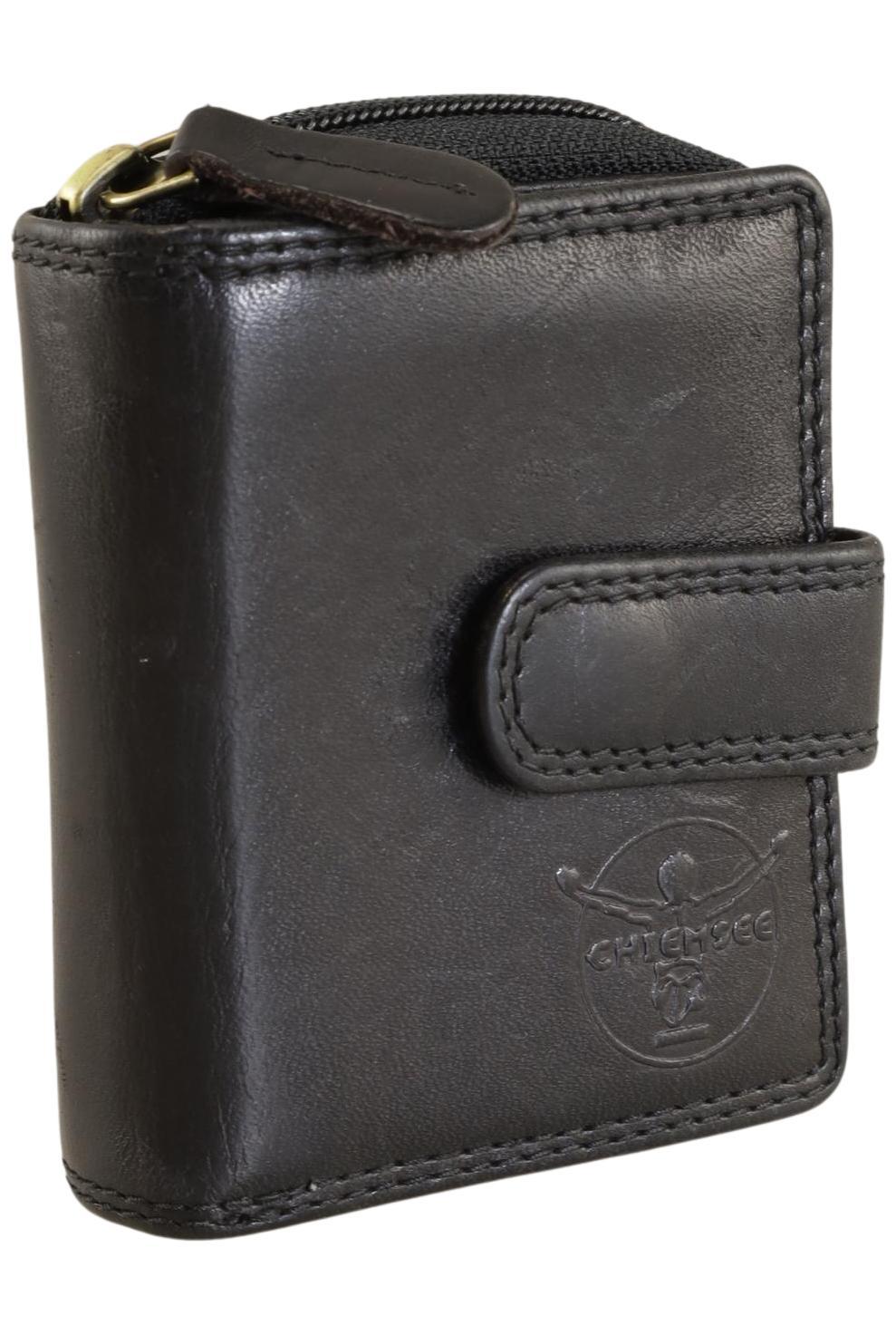 

Chiemsee Damen Portemonnaie, schwarz, Gr.