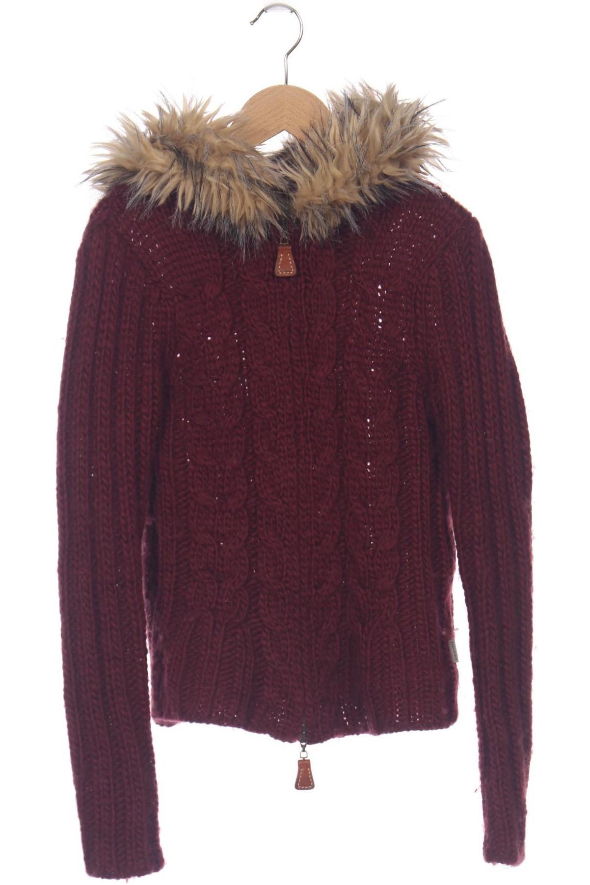 

Chiemsee Damen Strickjacke, bordeaux, Gr. 36