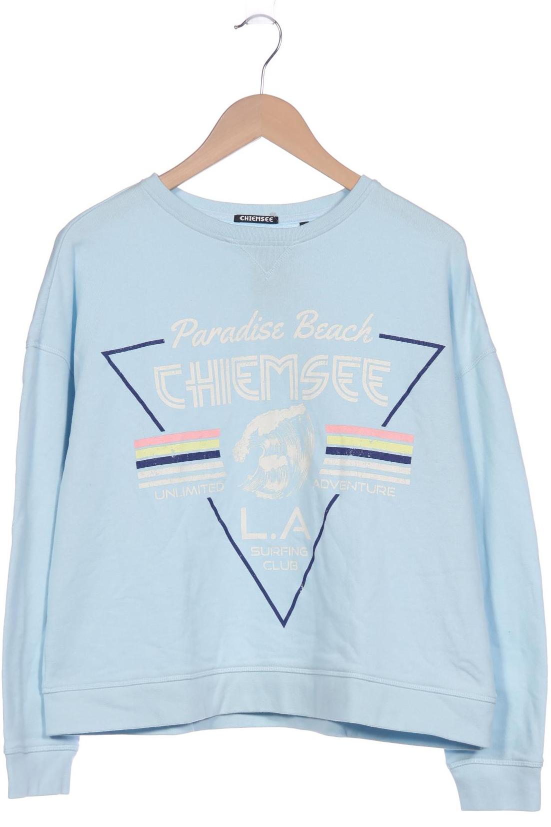 

Chiemsee Damen Sweatshirt, hellblau, Gr. 38