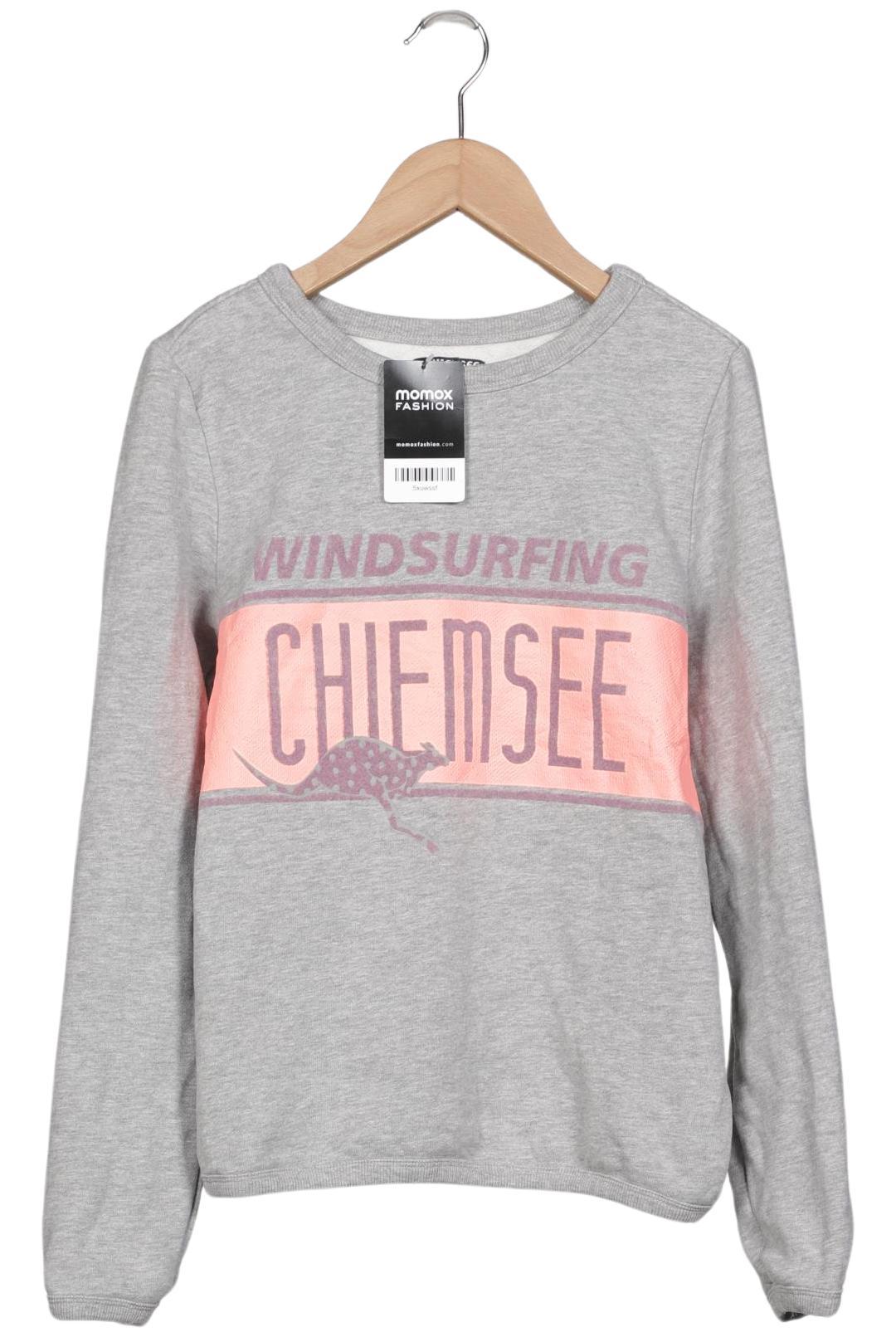 

Chiemsee Damen Sweatshirt, grau, Gr. 36