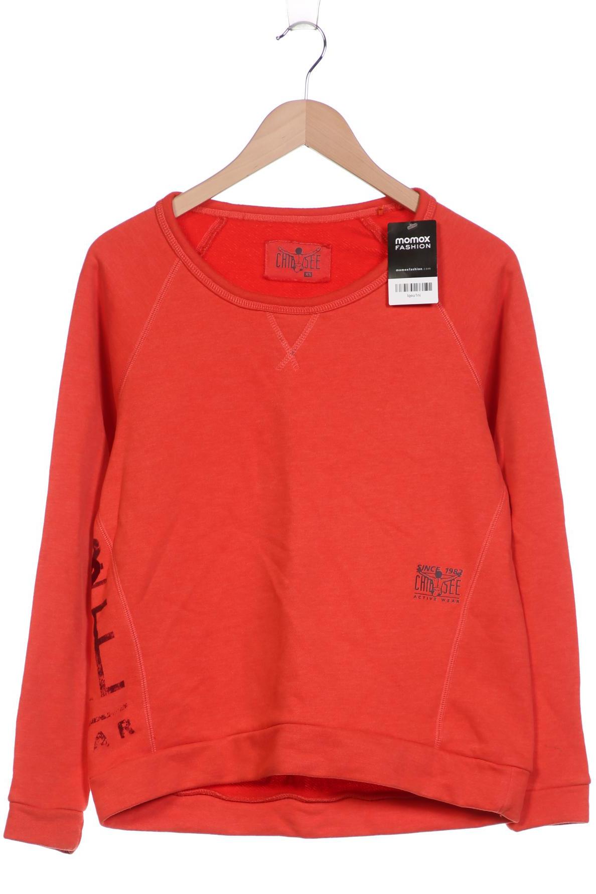 

Chiemsee Damen Sweatshirt, rot, Gr. 34