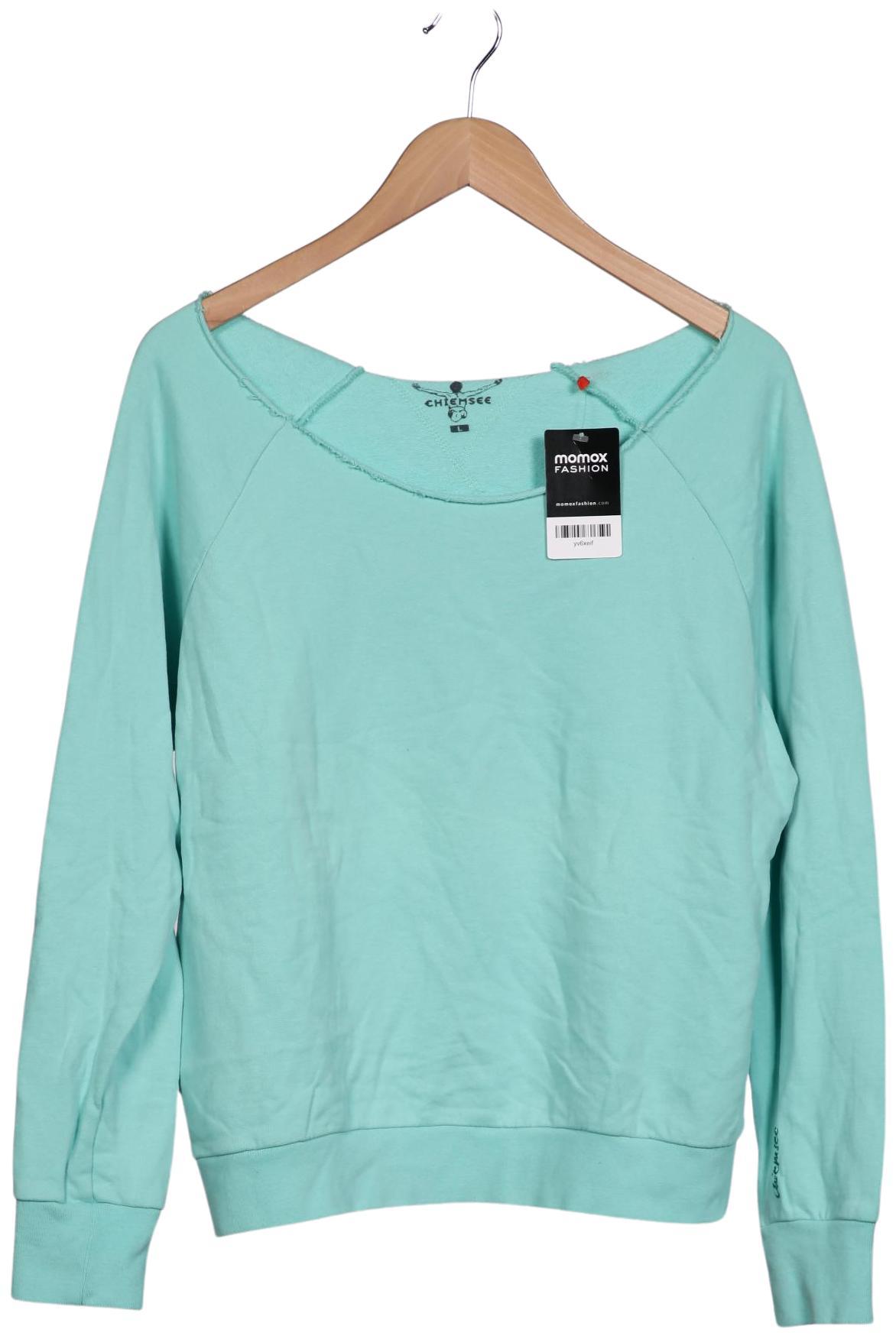 

Chiemsee Damen Sweatshirt, türkis, Gr. 42