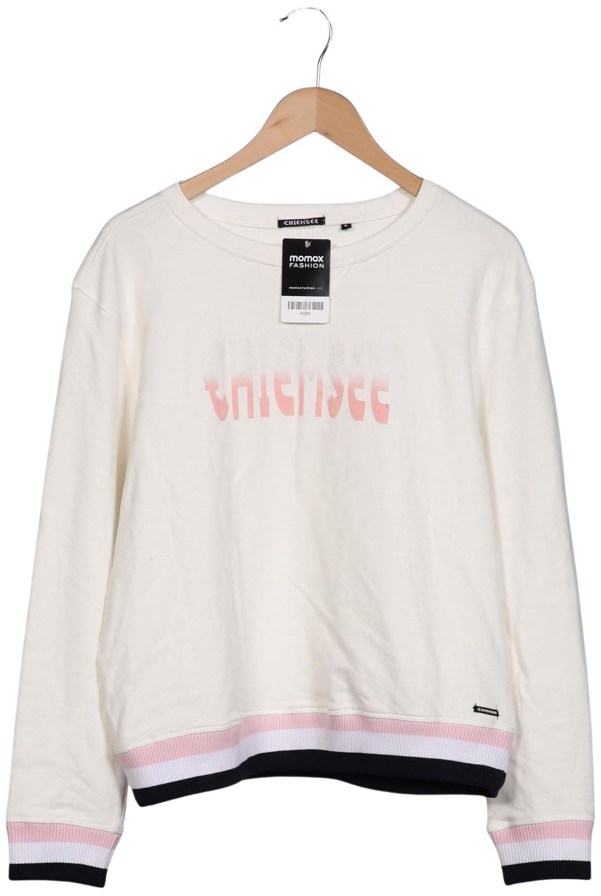 

Chiemsee Damen Sweatshirt, weiß, Gr. 42