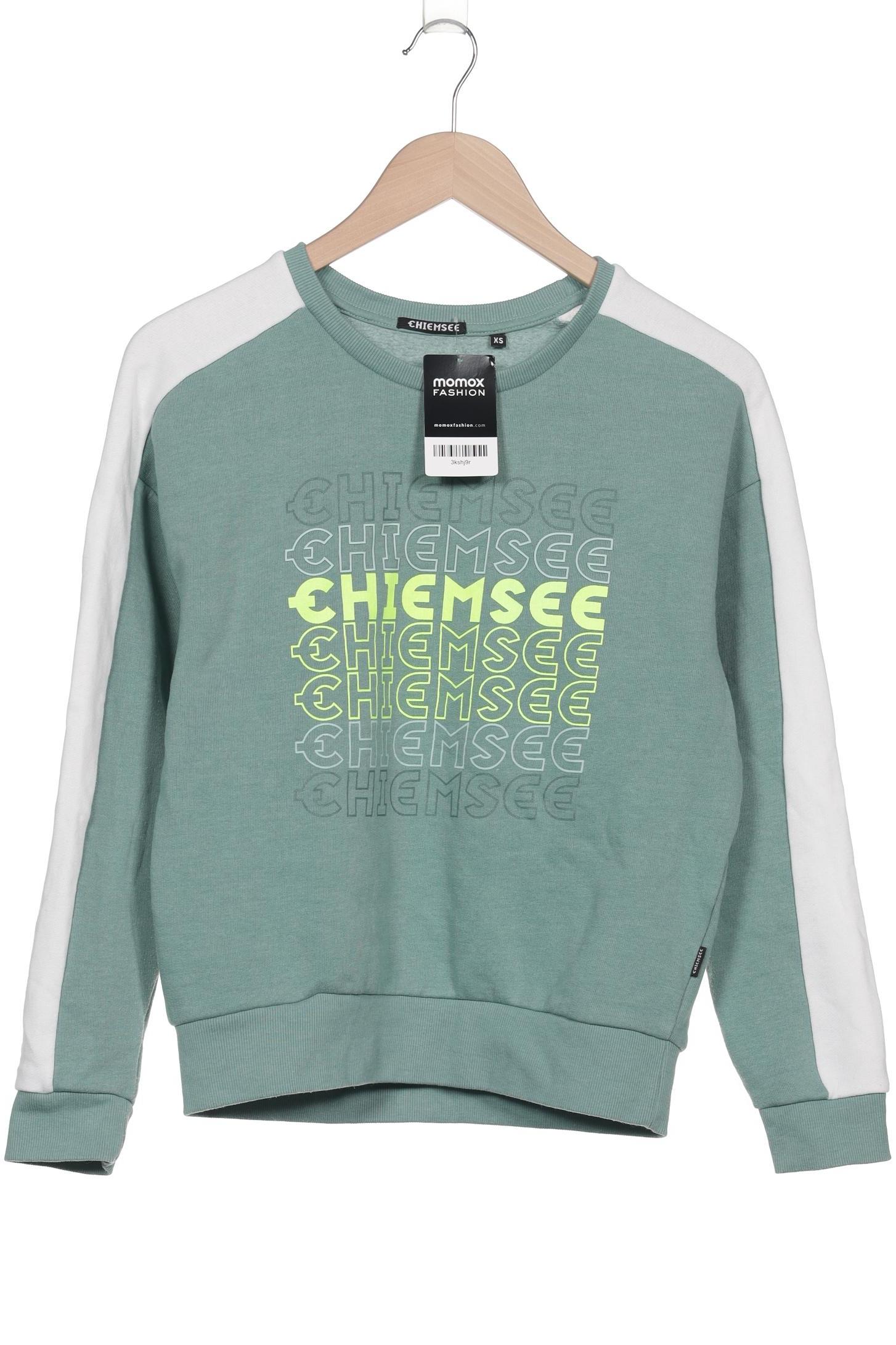 

Chiemsee Damen Sweatshirt, türkis, Gr. 34