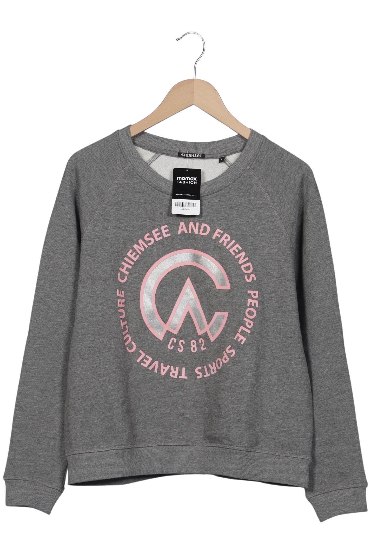 

Chiemsee Damen Sweatshirt, grau, Gr. 42