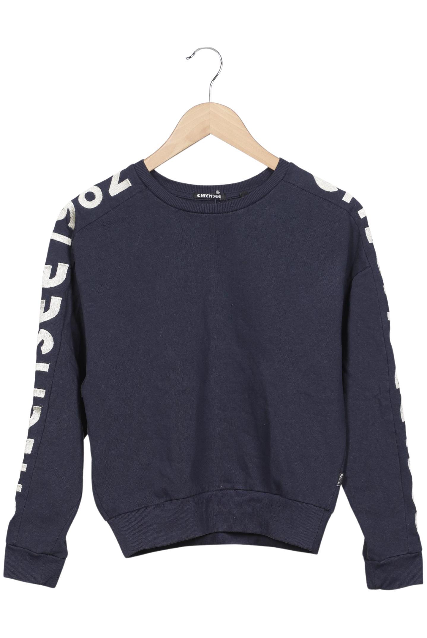 

Chiemsee Damen Sweatshirt, marineblau, Gr. 34
