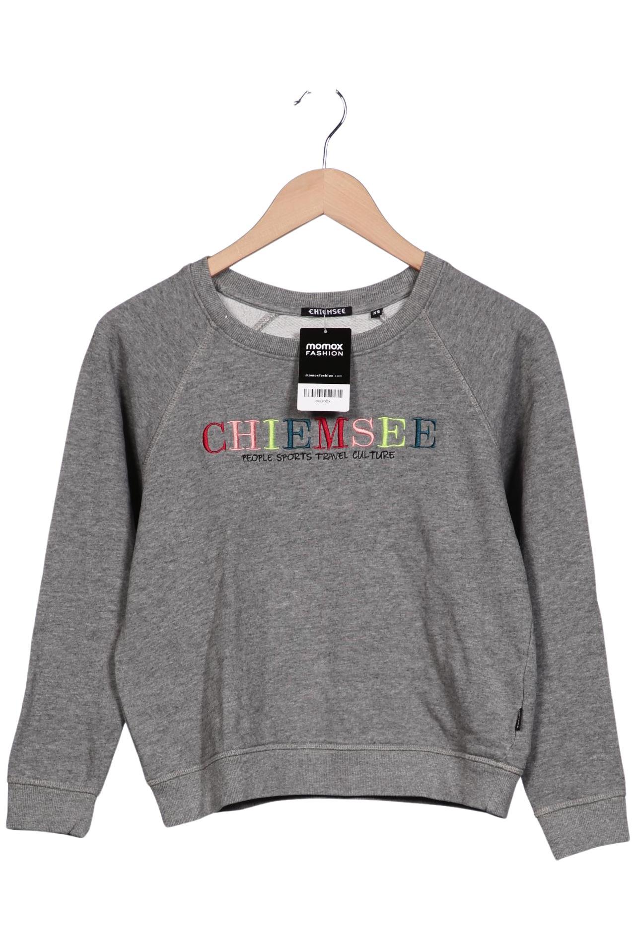 

Chiemsee Damen Sweatshirt, grau, Gr. 34