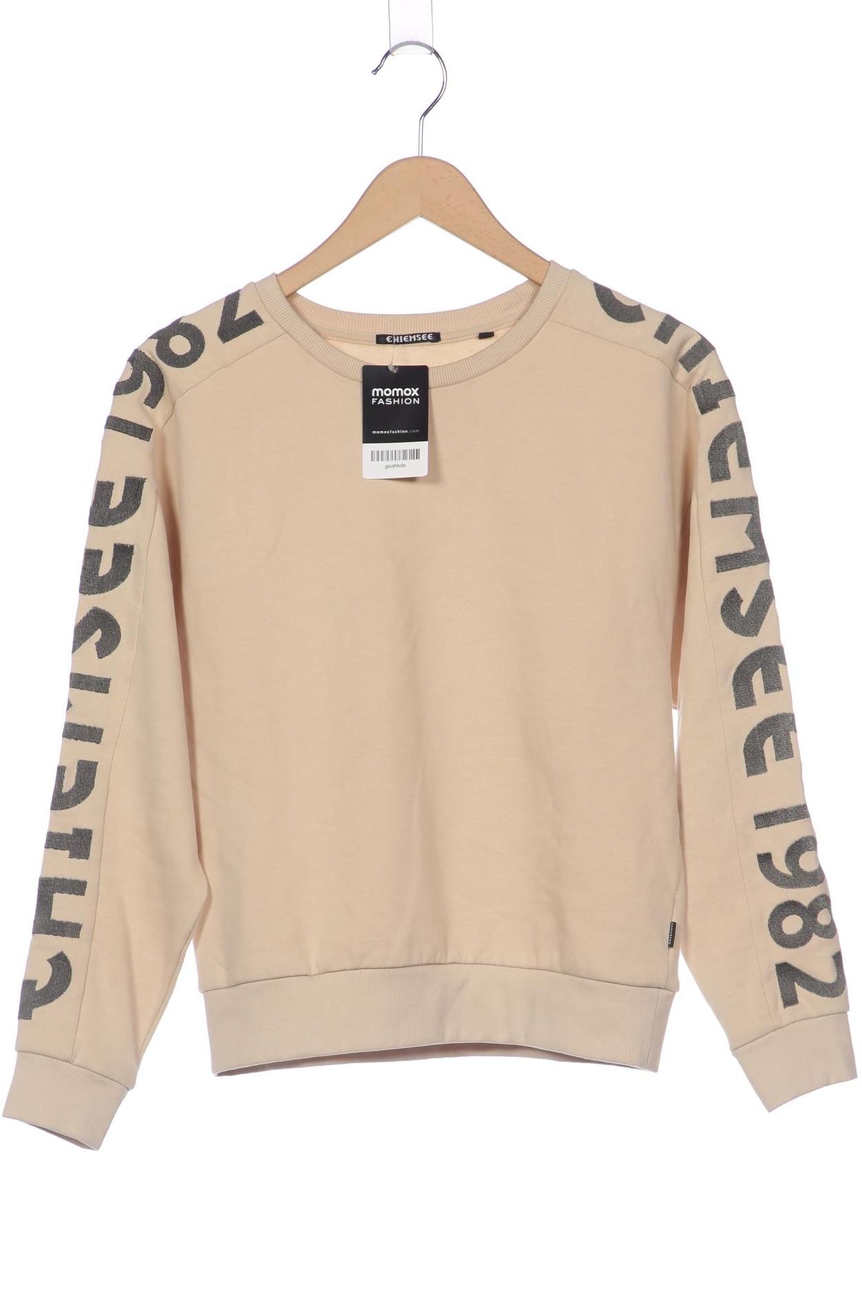 

Chiemsee Damen Sweatshirt, beige, Gr. 36
