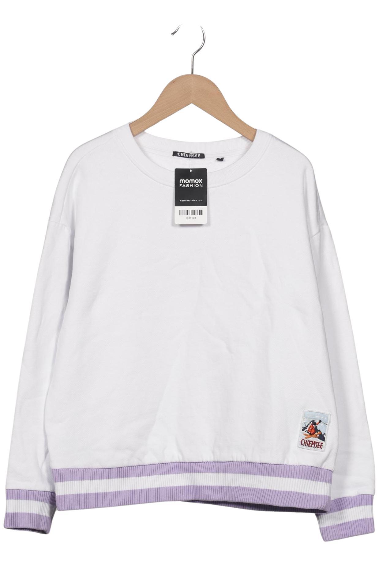 

Chiemsee Damen Sweatshirt, weiß, Gr. 36
