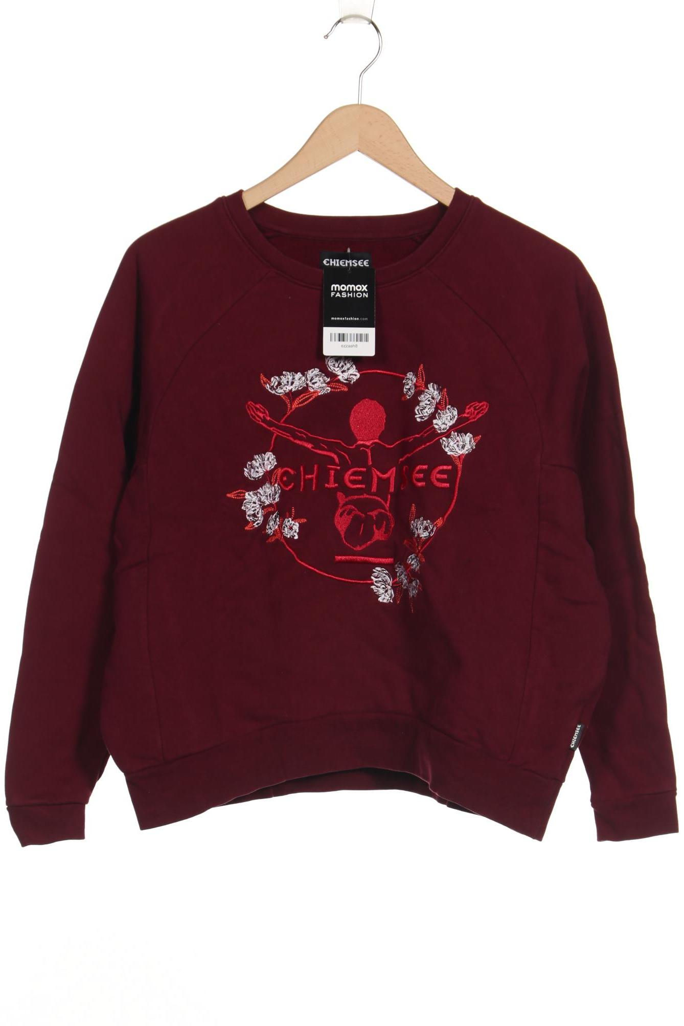 Thumbnail - Chiemsee Damen Sweatshirt, bordeaux, Gr. 34