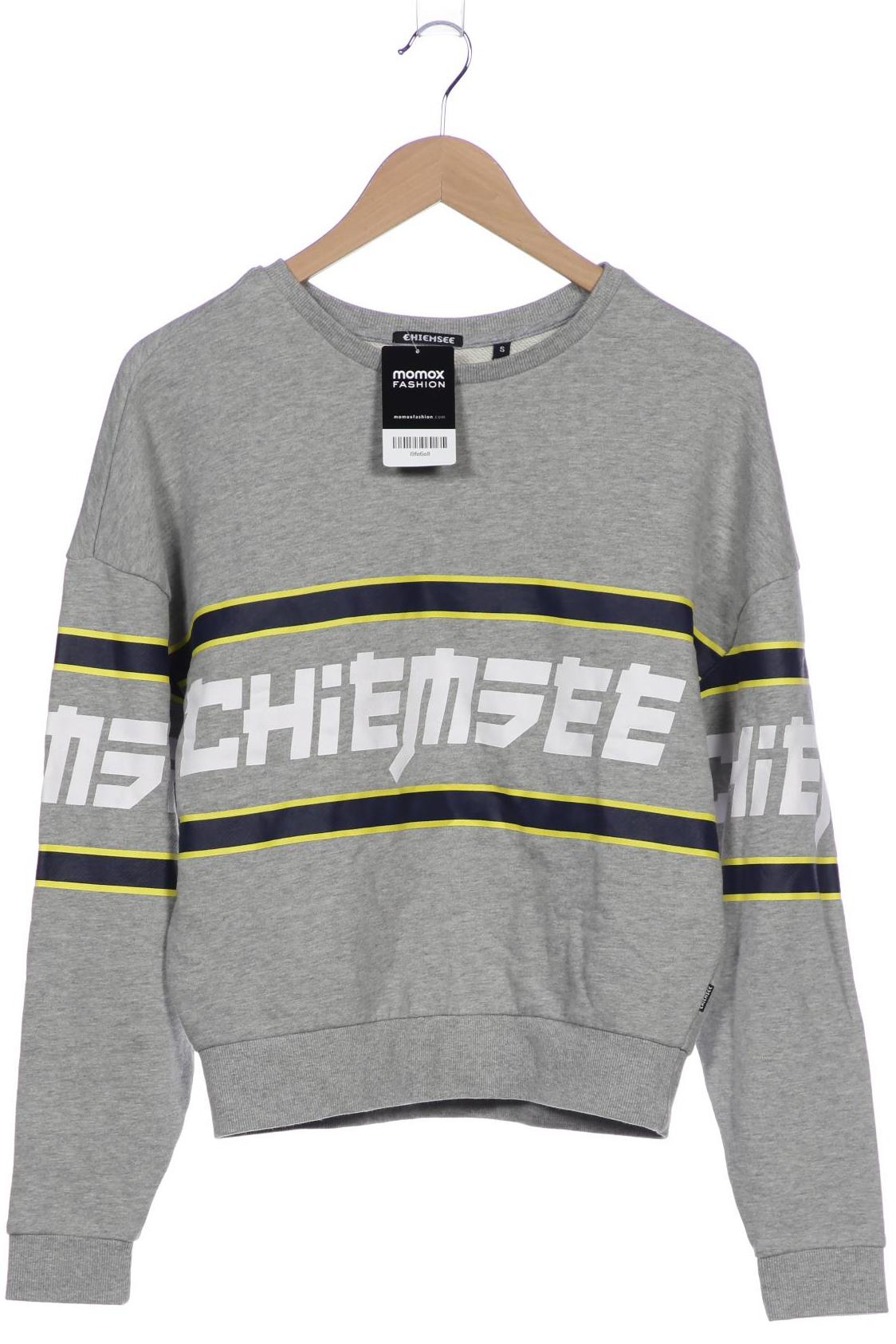 

Chiemsee Damen Sweatshirt, grau, Gr. 36