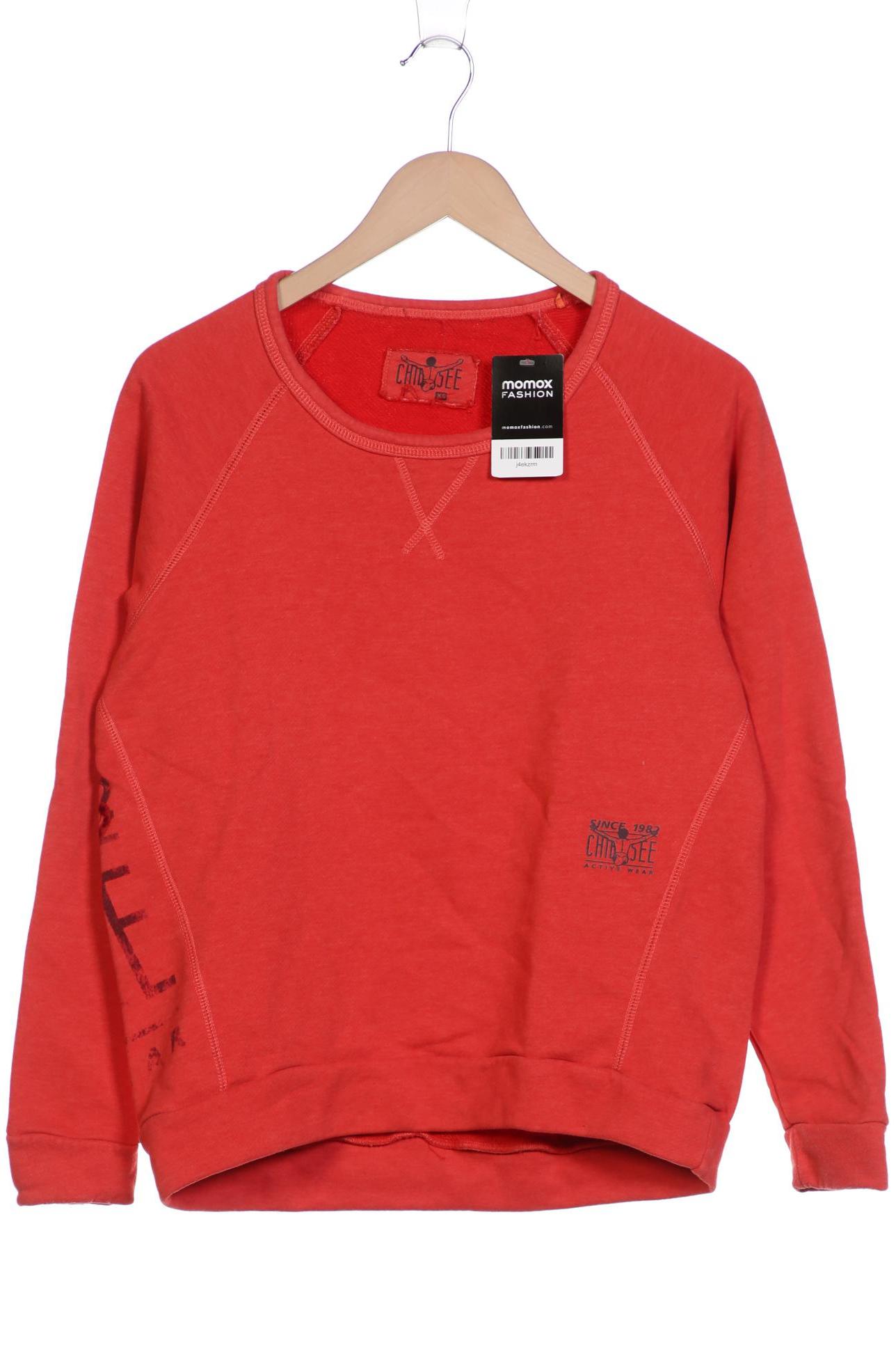 

Chiemsee Damen Sweatshirt, rot, Gr. 34