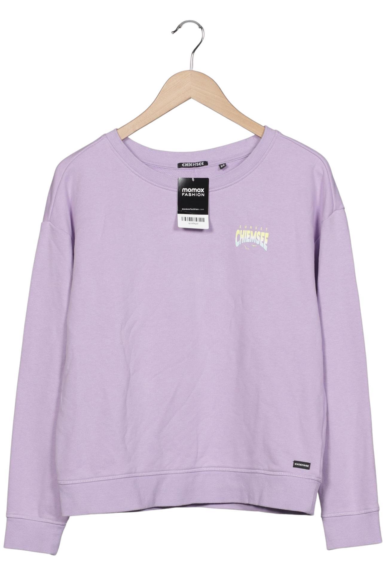 

Chiemsee Damen Sweatshirt, flieder, Gr. 34