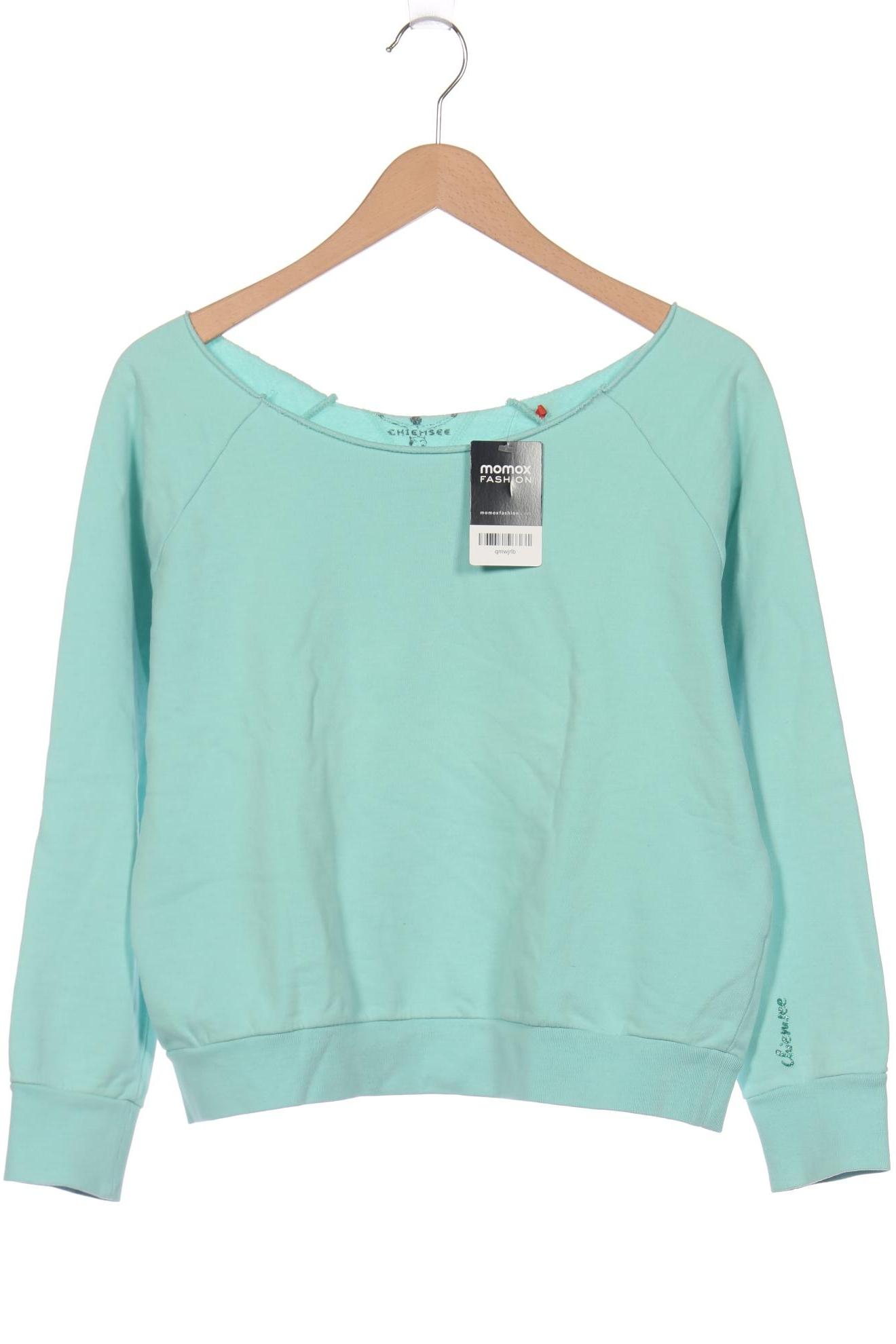 

Chiemsee Damen Sweatshirt, türkis, Gr. 38