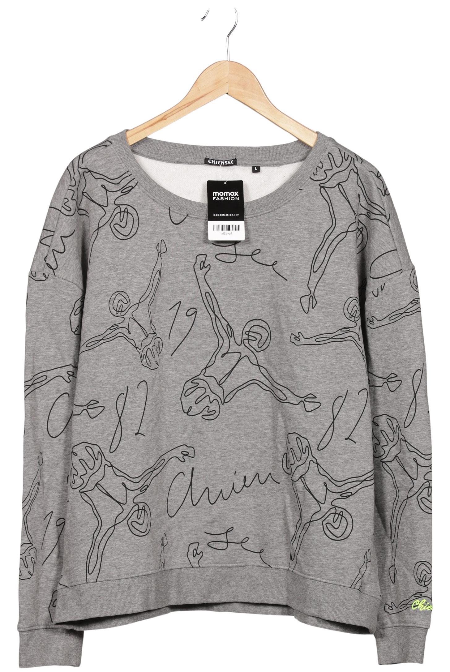 

Chiemsee Damen Sweatshirt, grau, Gr. 42