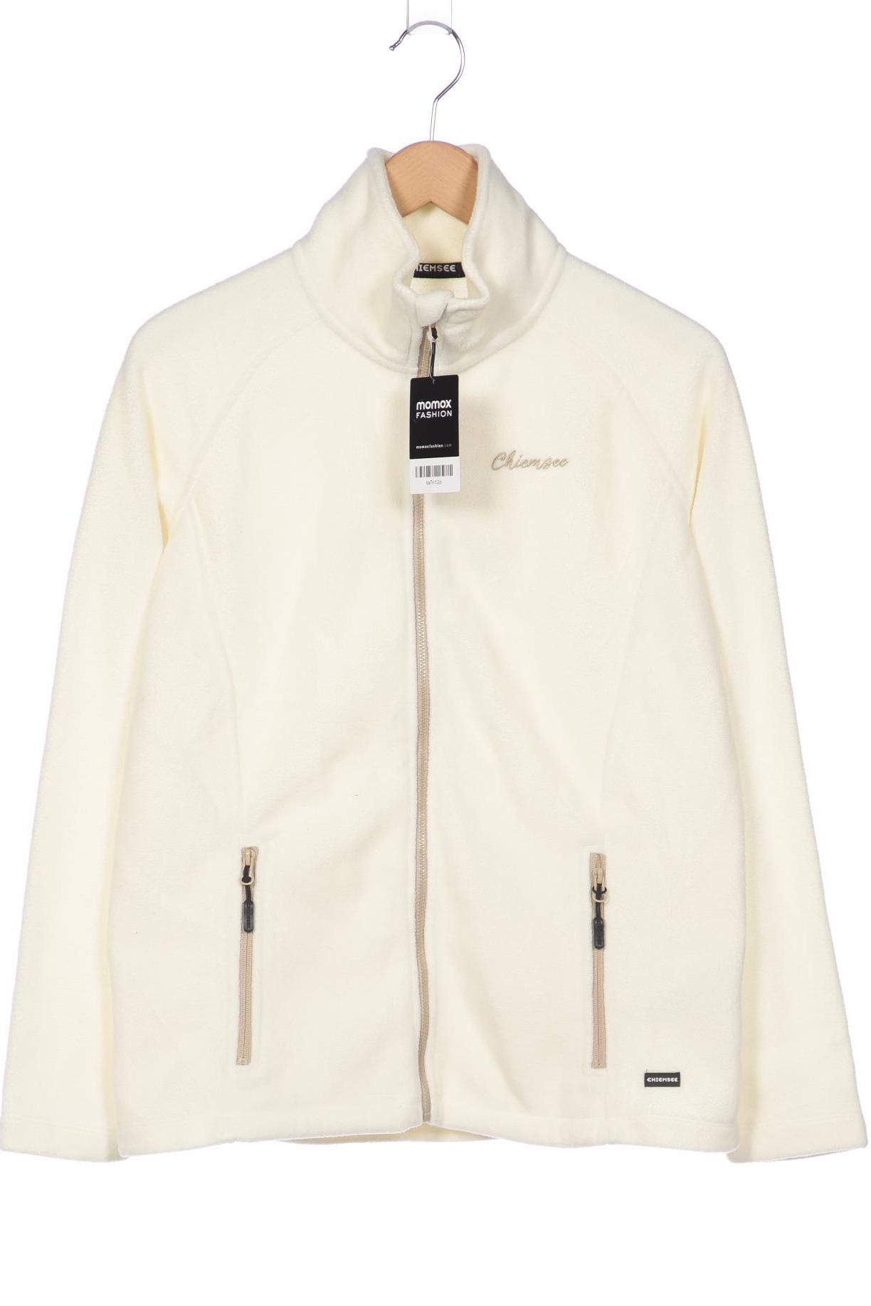 

Chiemsee Damen Sweatshirt, cremeweiß, Gr. 38