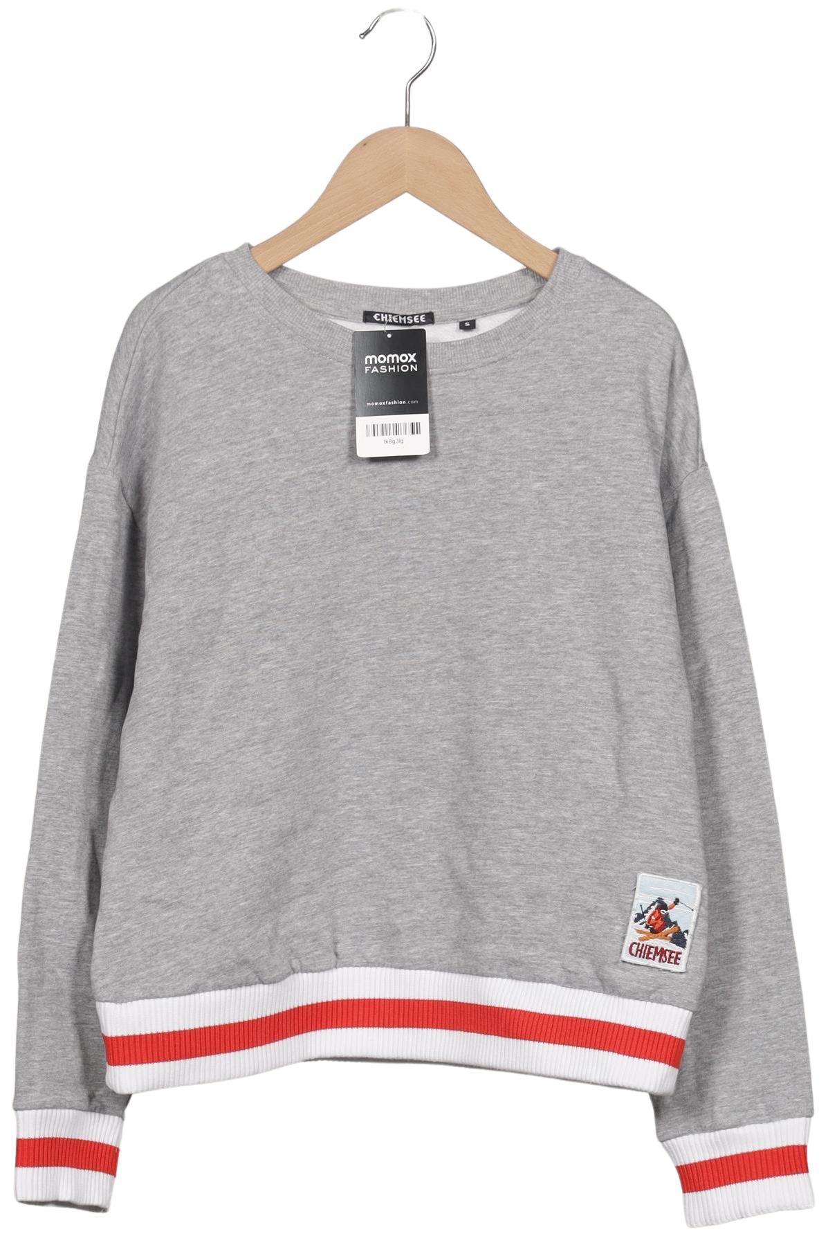 

Chiemsee Damen Sweatshirt, grau, Gr. 36