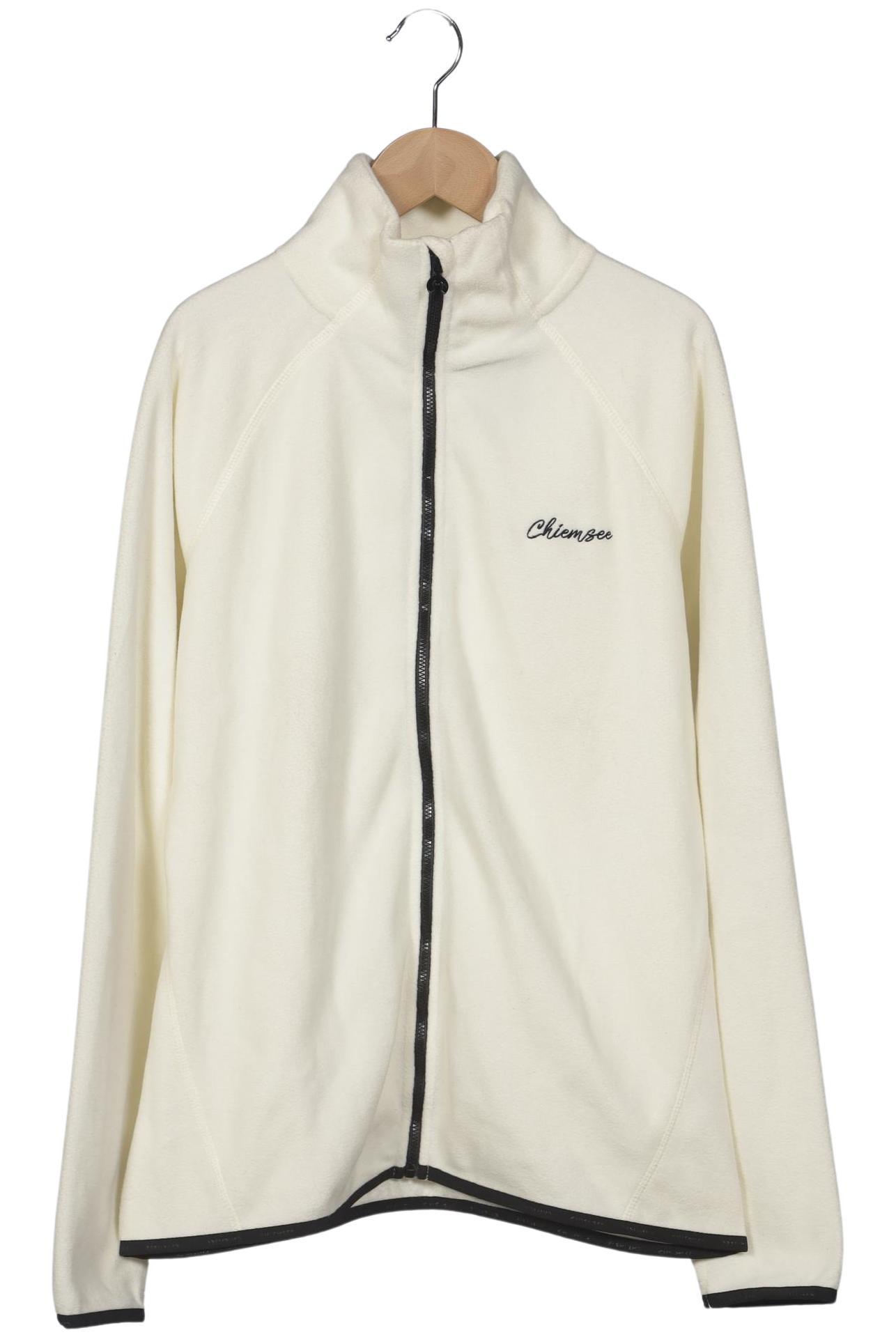 

Chiemsee Damen Sweatshirt, cremeweiß, Gr. 38